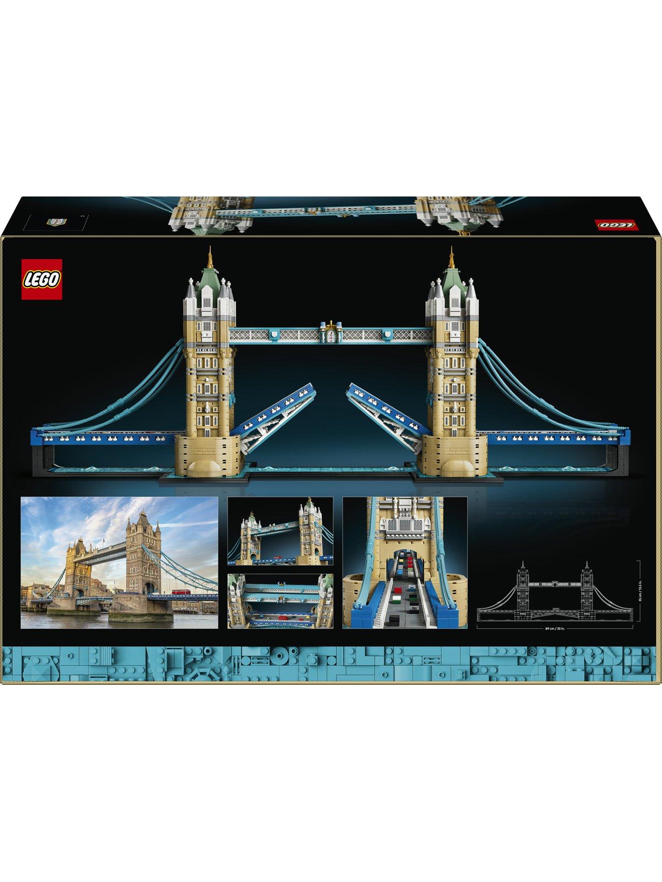 Image 7 of 8 of LEGO Architecture Tower Bridge 21067