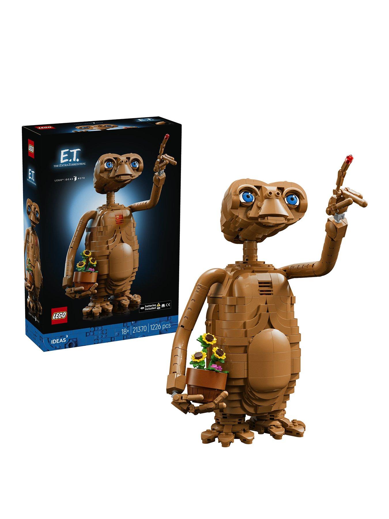 LEGO Ideas E.T. the Extra-Terrestrial Building Set 21370