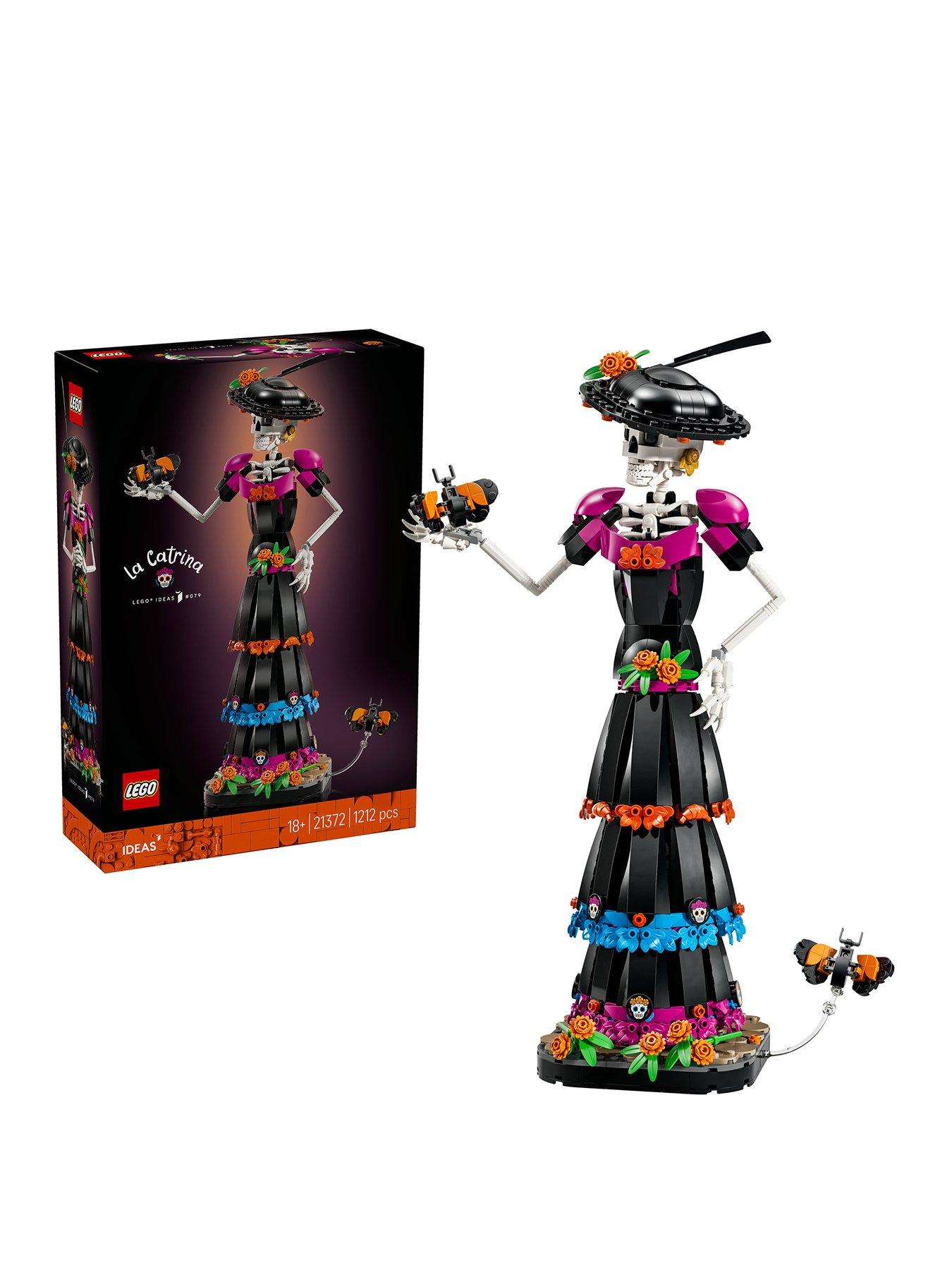 LEGO Ideas La Catrina Figurine Building Set 21372