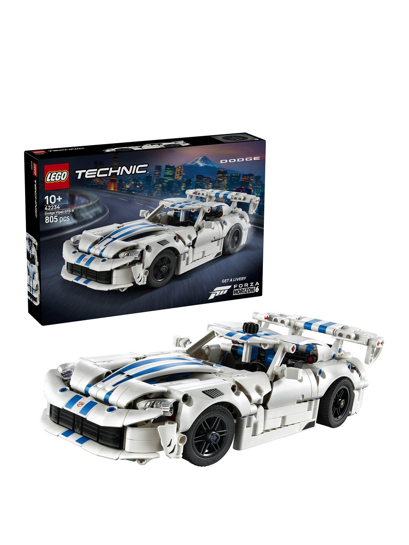 LEGO Technic Dodge Viper GTS-R Sports Car 42234