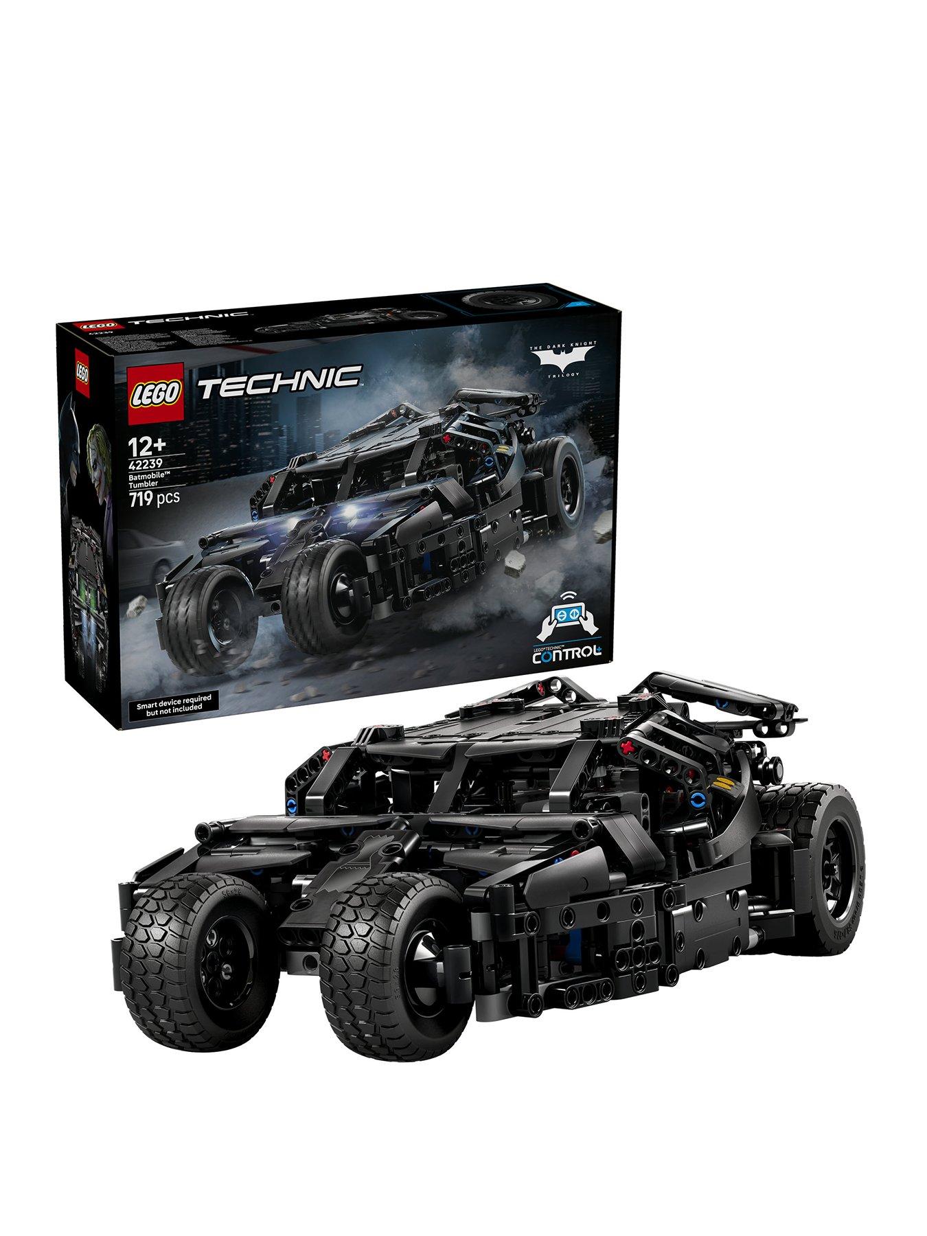LEGO Technic Batmobile™ Tumbler Building Set 42239