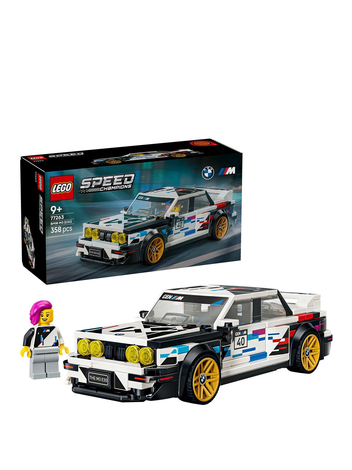 LEGO Speed Champions BMW M3 (E30) Toy Car Set 77263