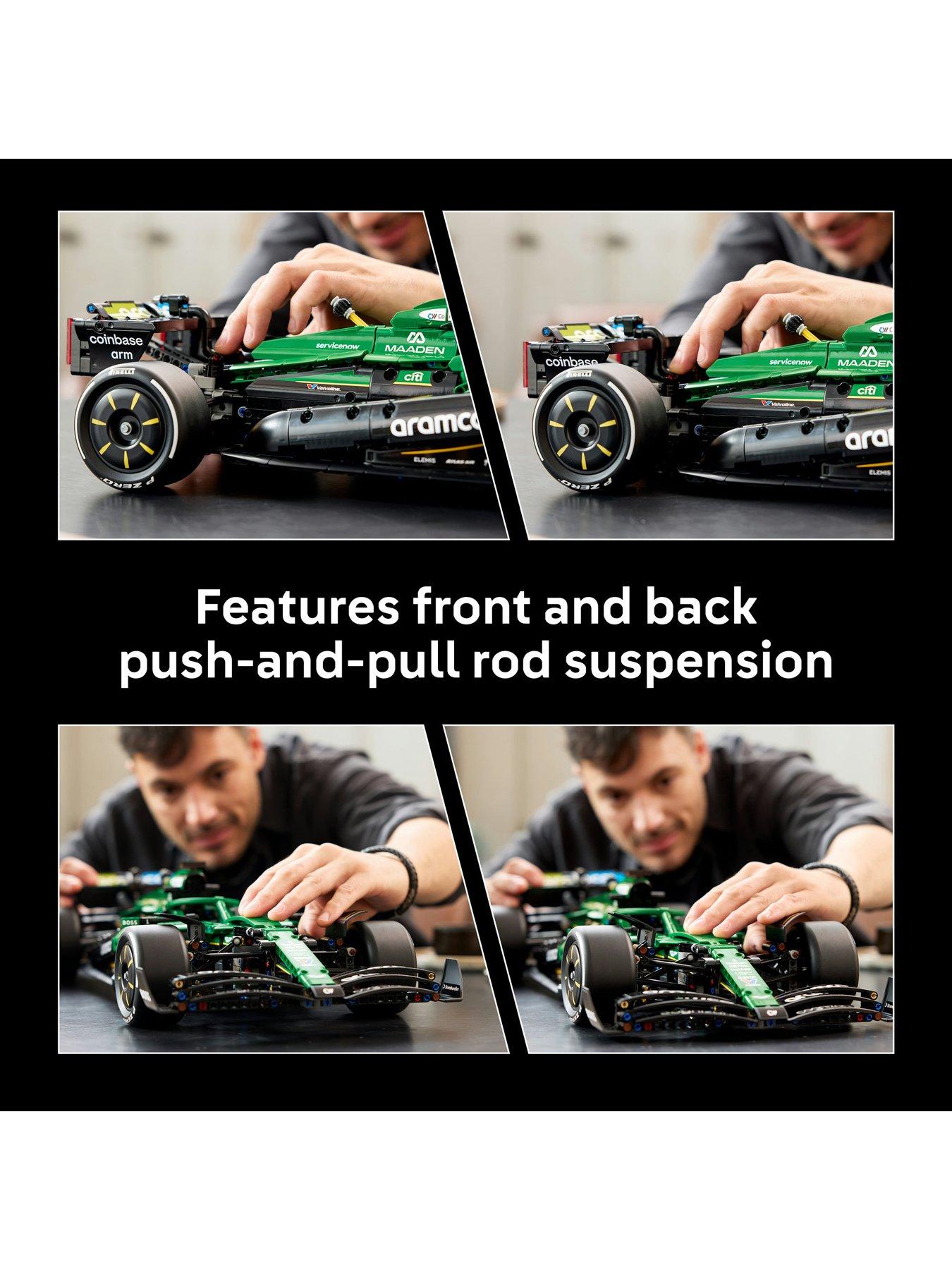 Image 3 of 8 of LEGO Technic Aston Martin Aramco AMR25 F1 Car 42240