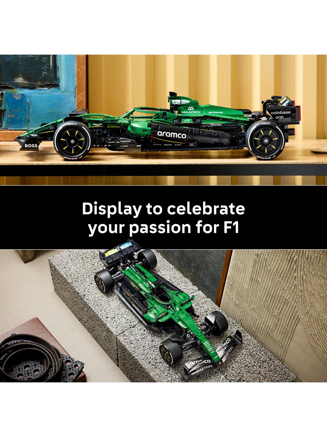 Image 6 of 8 of LEGO Technic Aston Martin Aramco AMR25 F1 Car 42240