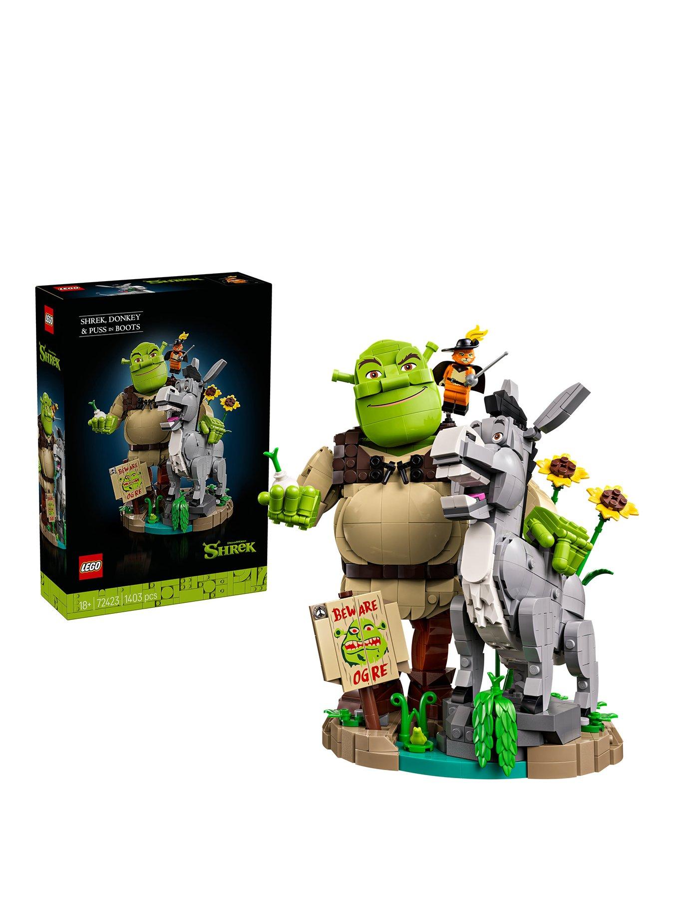 LEGO Shrek, Donkey  &  Puss in Boots 72423
