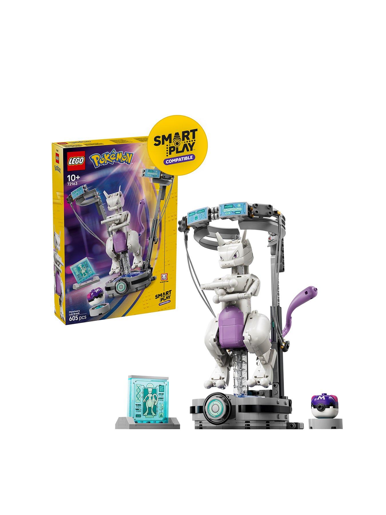 LEGO Pokemon SMART Play™: Mewtwo’s Lab Break - 72163