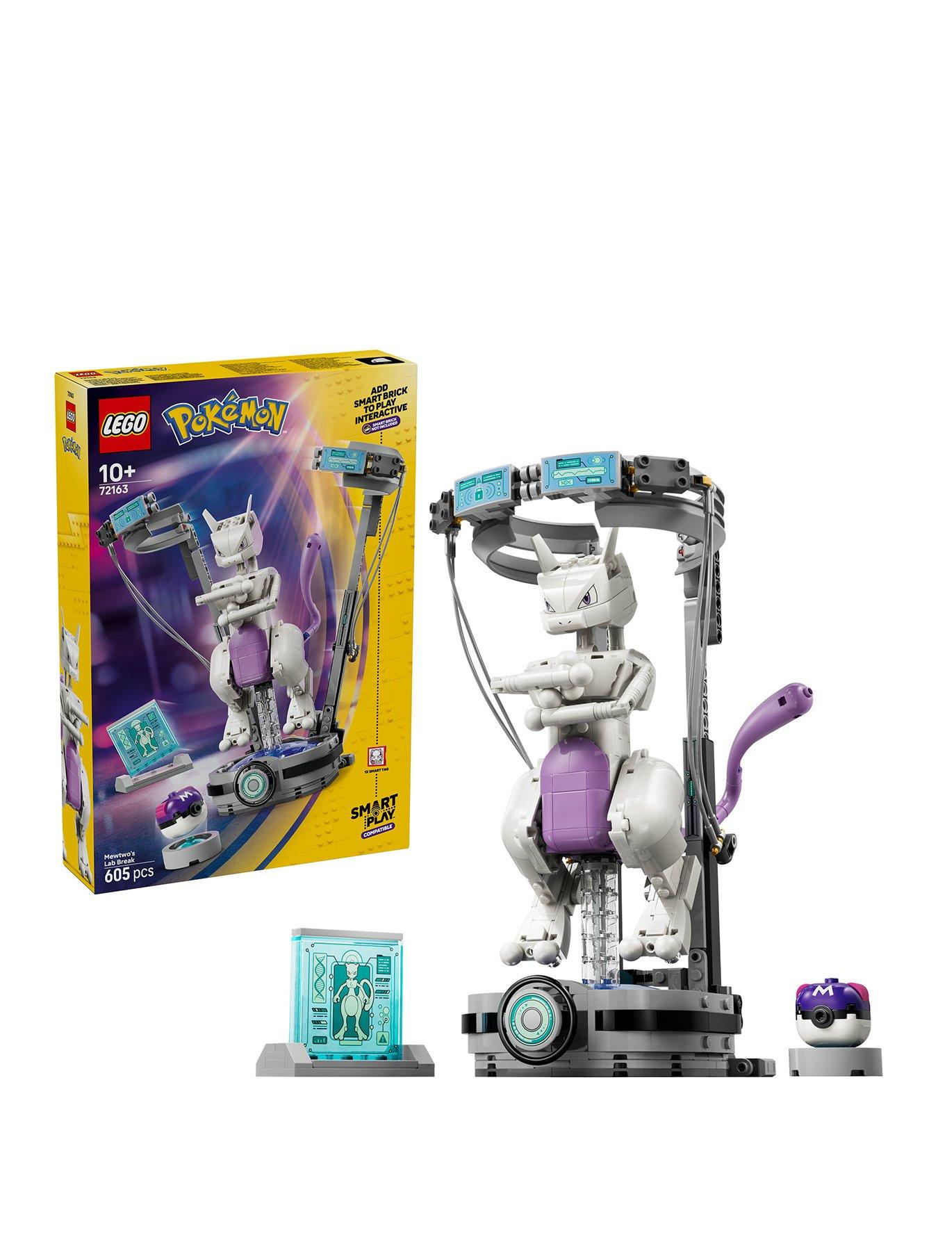 LEGO SMART Play™: Mewtwo’s Lab Break - 72163