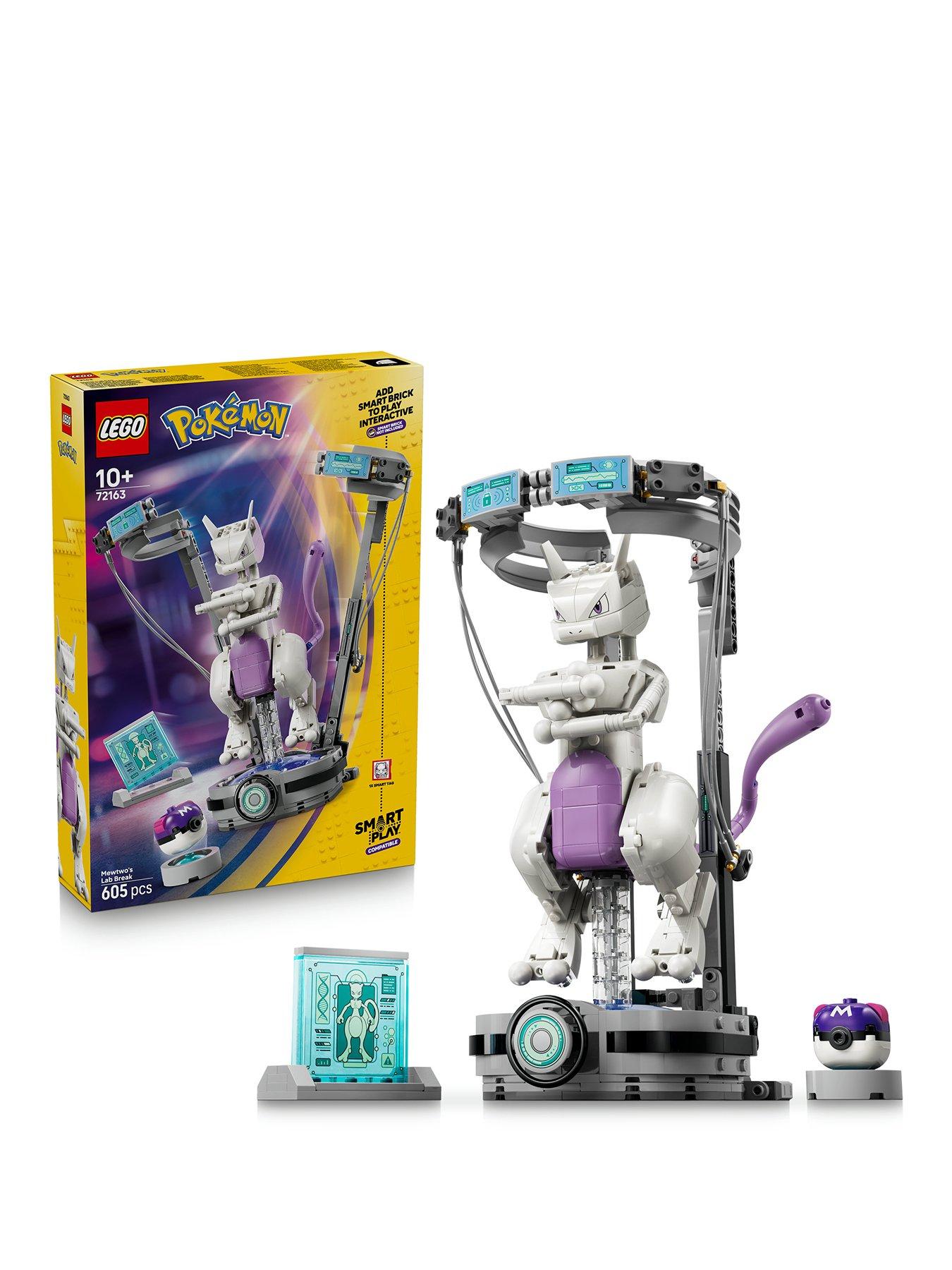 Image 1 of 7 of LEGO Pokemon SMART Play&trade;: Mewtwo&rsquo;s Lab Break -&nbsp;72163