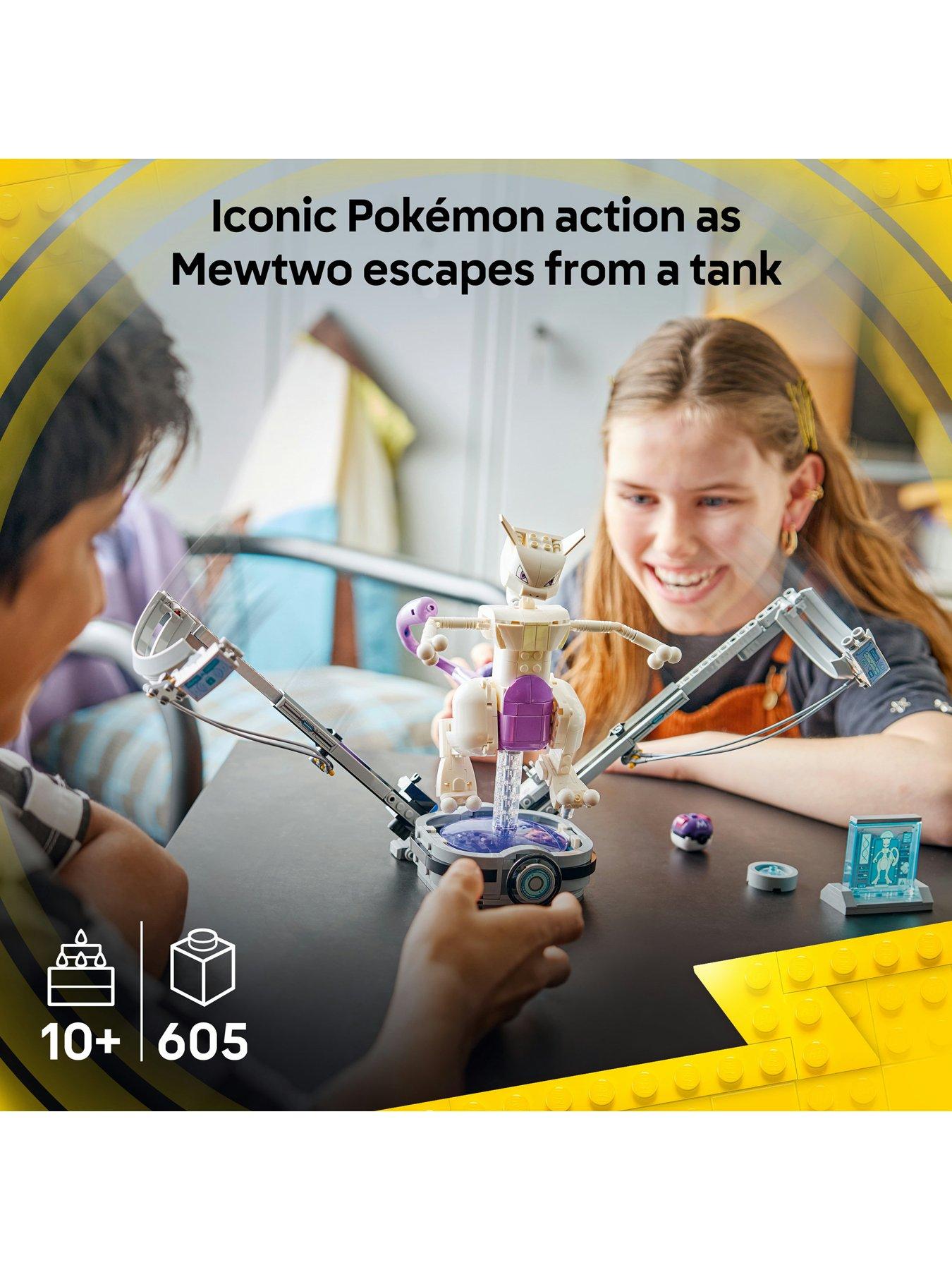 Image 2 of 7 of LEGO Pokemon SMART Play&trade;: Mewtwo&rsquo;s Lab Break -&nbsp;72163