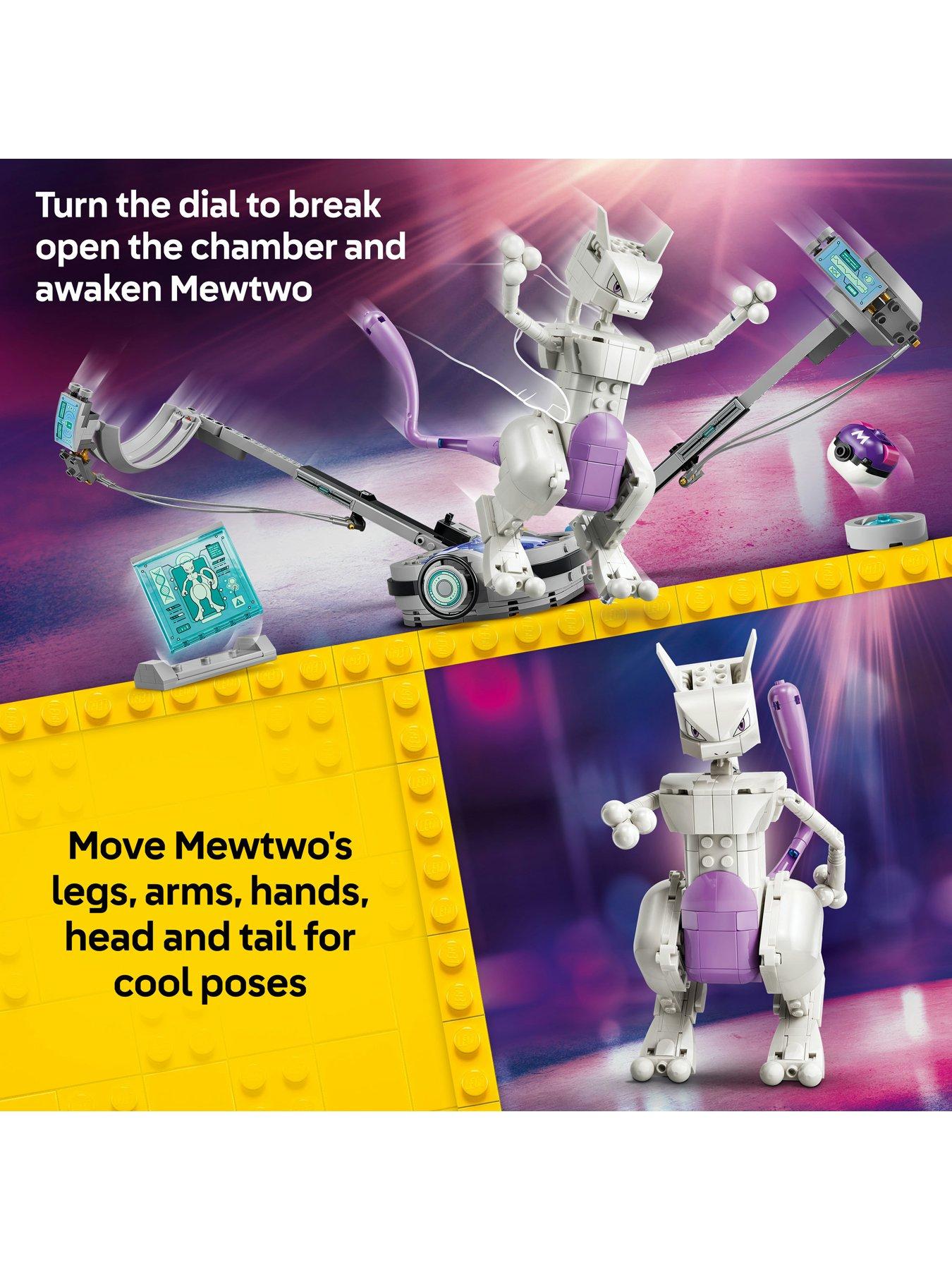 Image 3 of 7 of LEGO Pokemon SMART Play&trade;: Mewtwo&rsquo;s Lab Break -&nbsp;72163