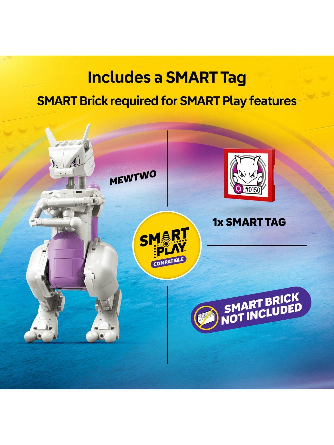 Image 4 of 7 of LEGO Pokemon SMART Play&trade;: Mewtwo&rsquo;s Lab Break -&nbsp;72163