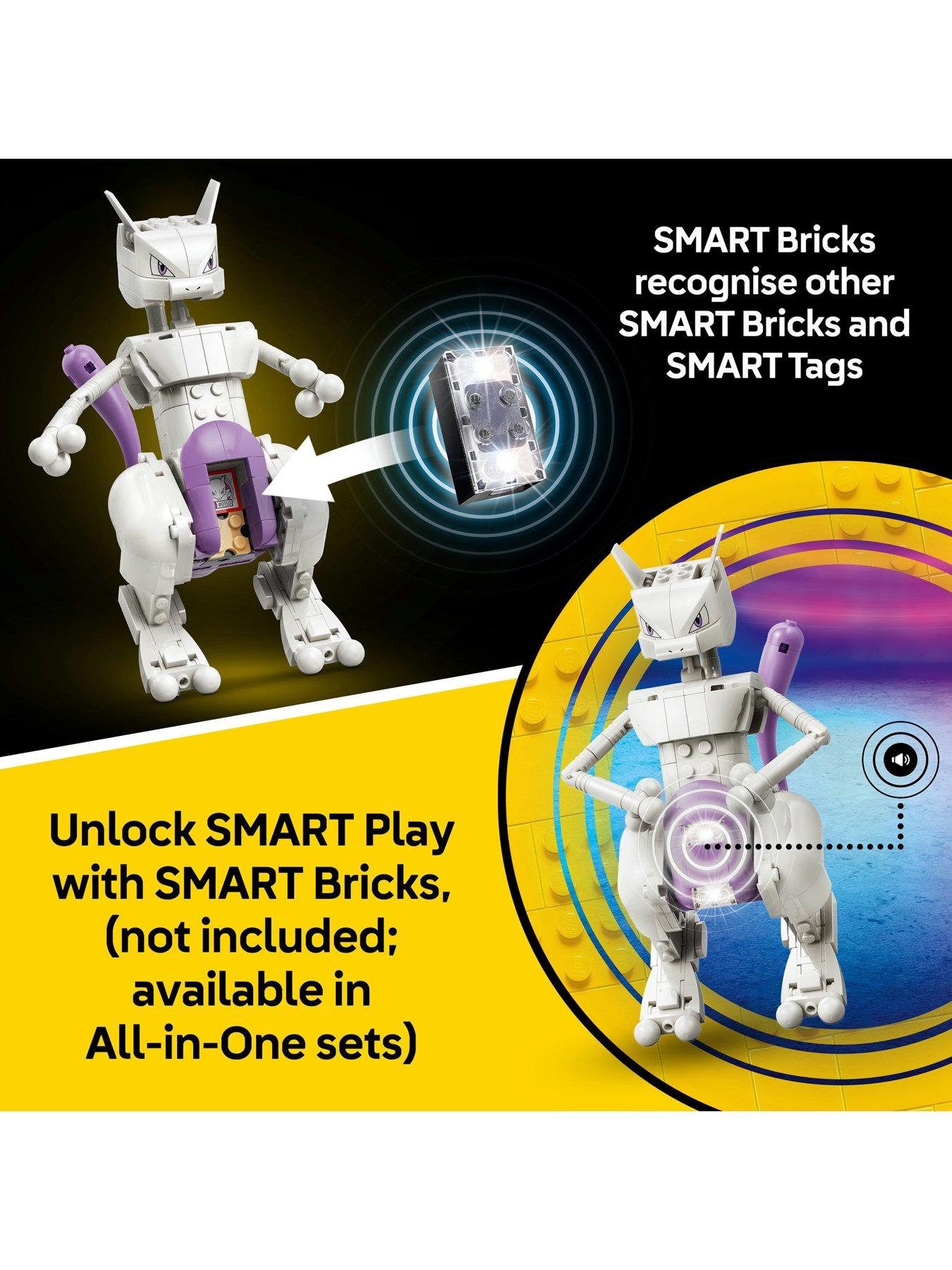 Image 5 of 7 of LEGO Pokemon SMART Play&trade;: Mewtwo&rsquo;s Lab Break -&nbsp;72163