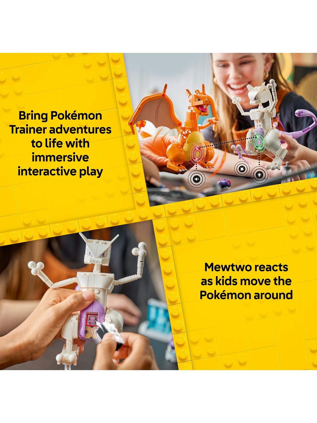 Image 6 of 7 of LEGO Pokemon SMART Play&trade;: Mewtwo&rsquo;s Lab Break -&nbsp;72163