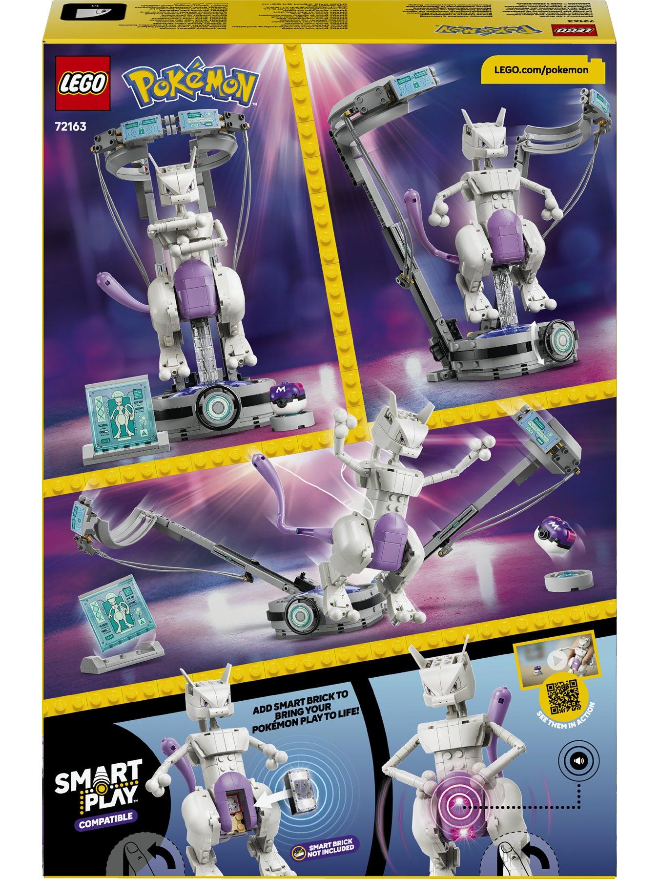 Image 7 of 7 of LEGO Pokemon SMART Play&trade;: Mewtwo&rsquo;s Lab Break -&nbsp;72163