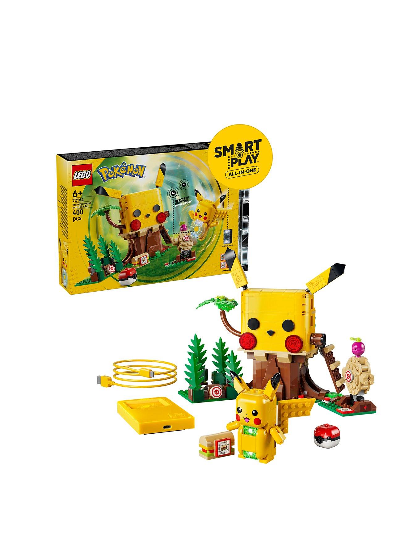 LEGO Pokemon SMART Play™: Training House with Pikachu 72164