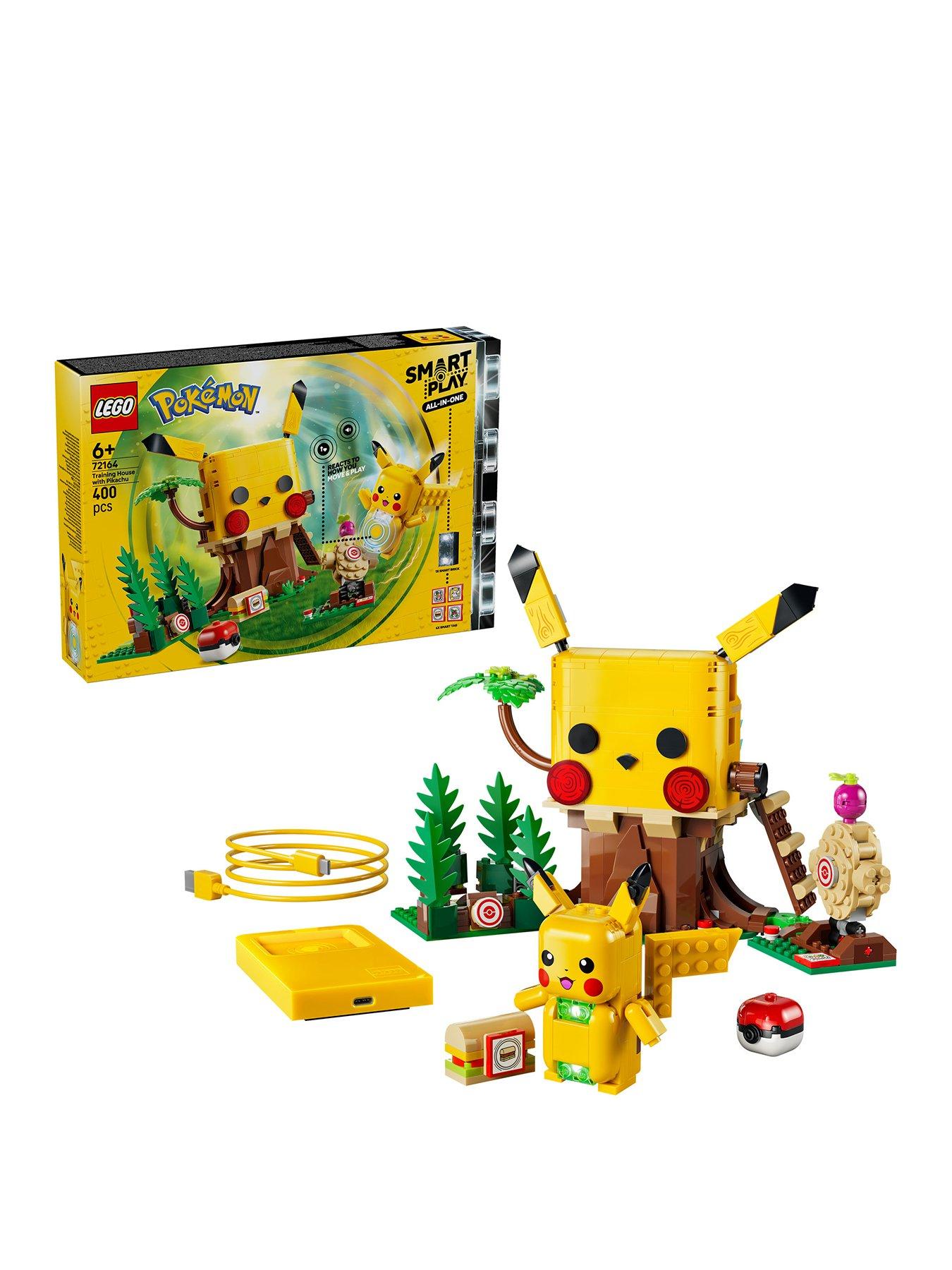 LEGO SMART Play™: Training House with Pikachu 72164
