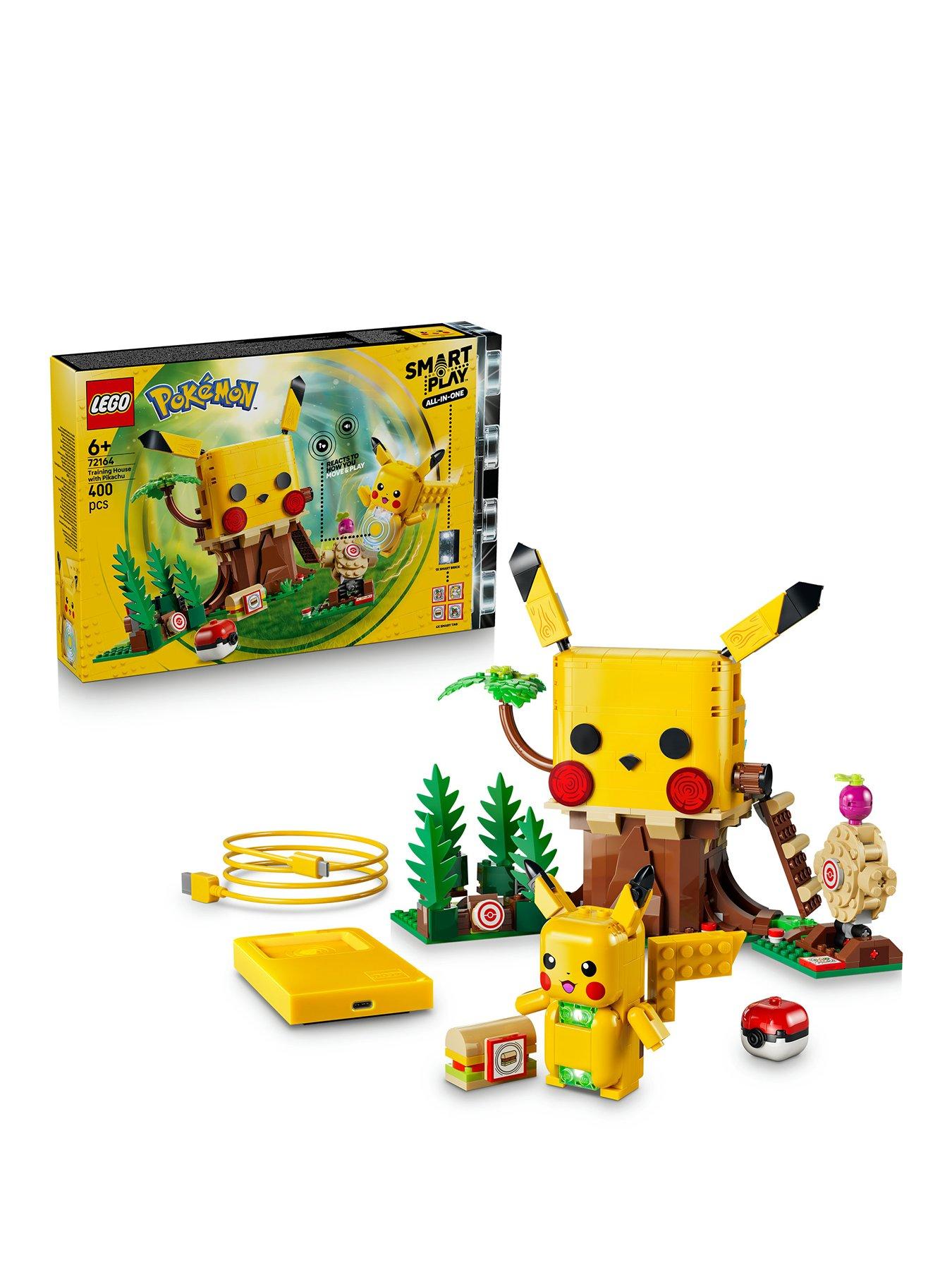 Image 1 of 7 of LEGO Pokemon SMART Play&trade;: Training House with Pikachu 72164