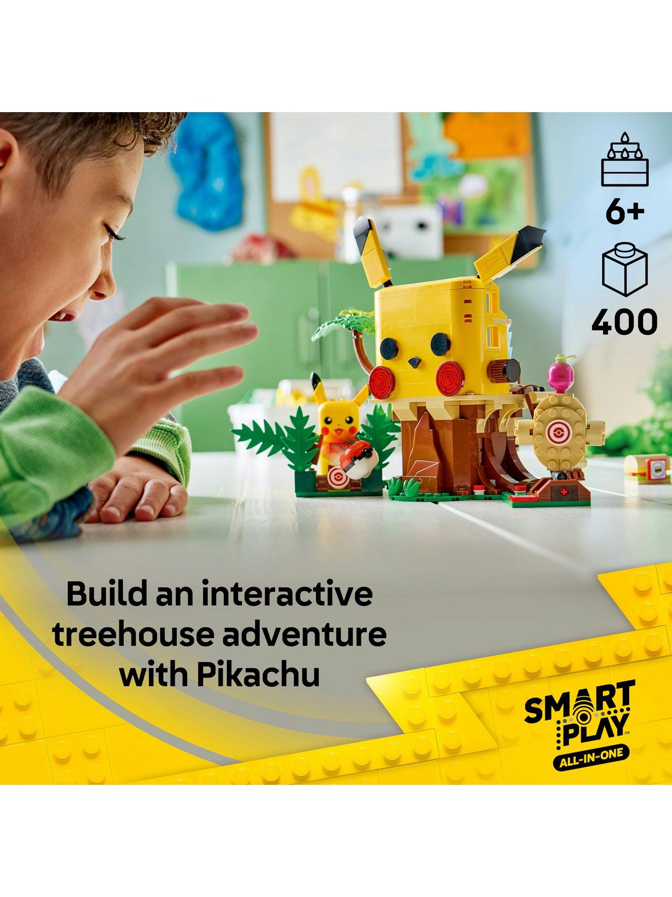 Image 2 of 7 of LEGO Pokemon SMART Play&trade;: Training House with Pikachu 72164