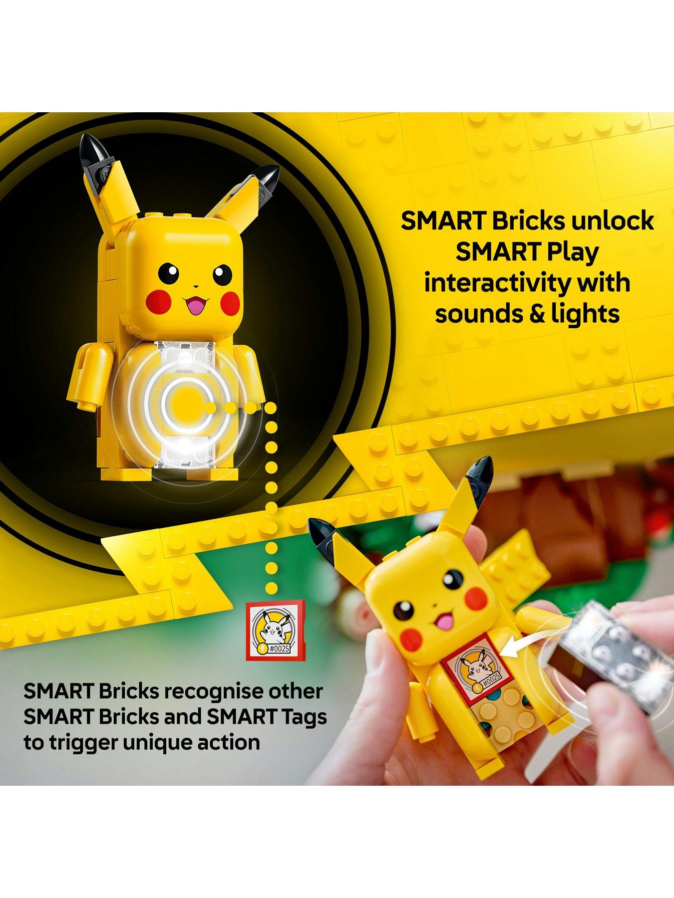 Image 4 of 7 of LEGO Pokemon SMART Play&trade;: Training House with Pikachu 72164