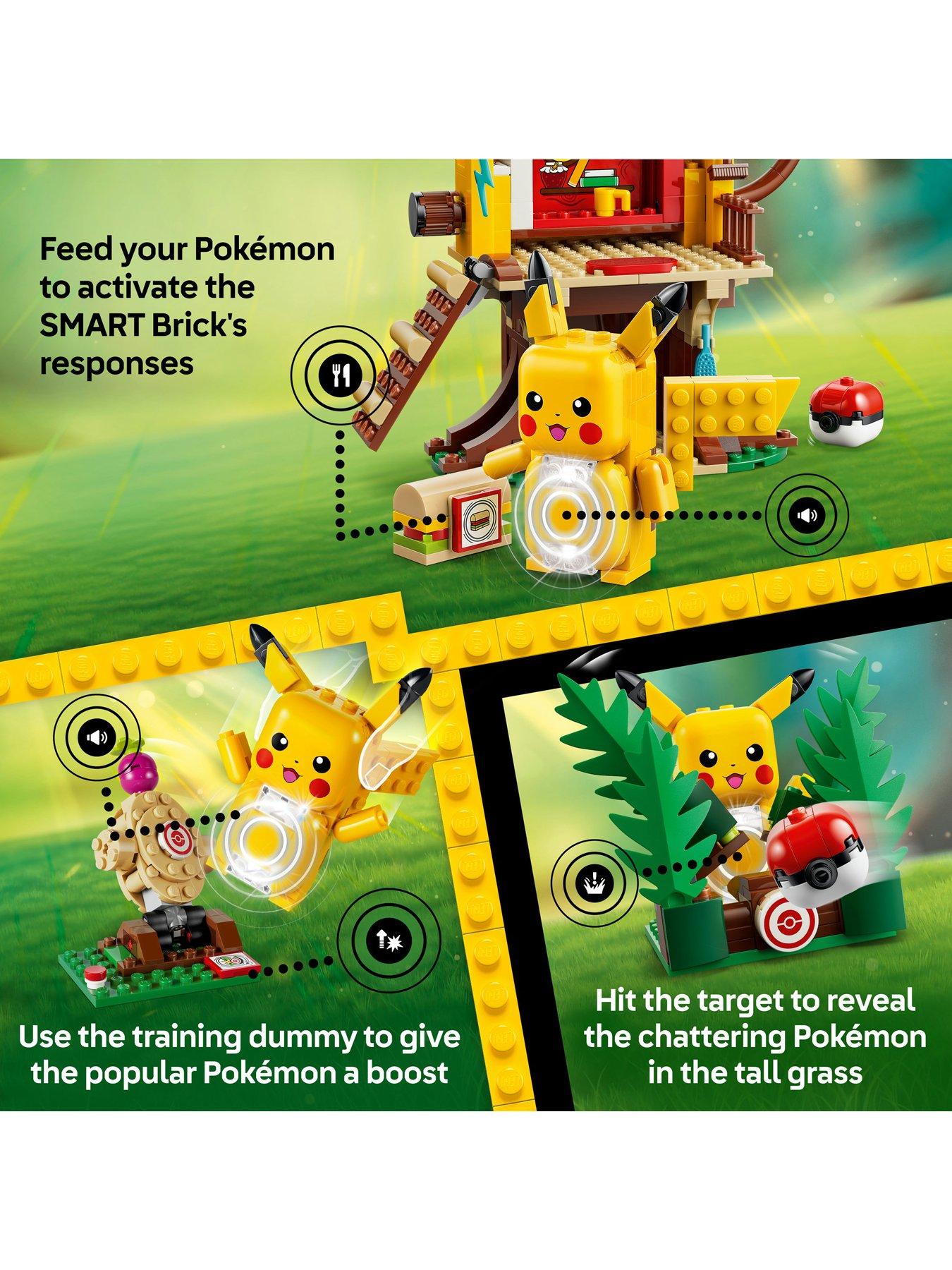 Image 5 of 7 of LEGO Pokemon SMART Play&trade;: Training House with Pikachu 72164
