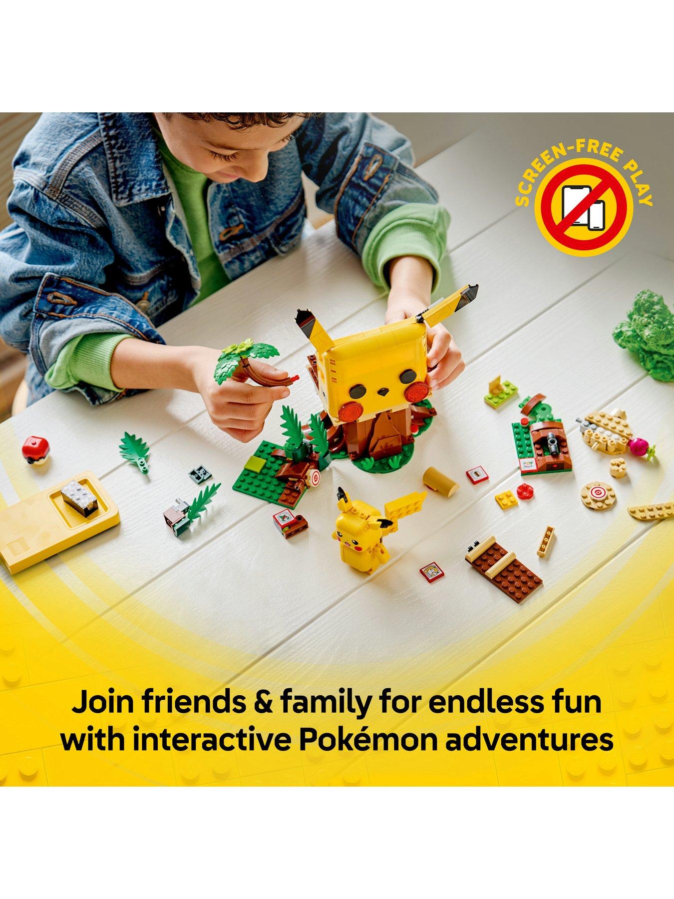 Image 6 of 7 of LEGO Pokemon SMART Play&trade;: Training House with Pikachu 72164