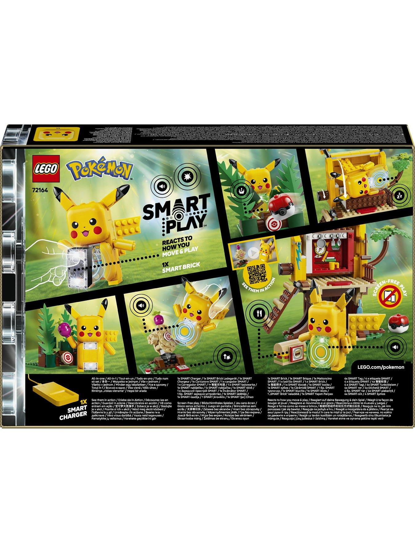 Image 7 of 7 of LEGO Pokemon SMART Play&trade;: Training House with Pikachu 72164