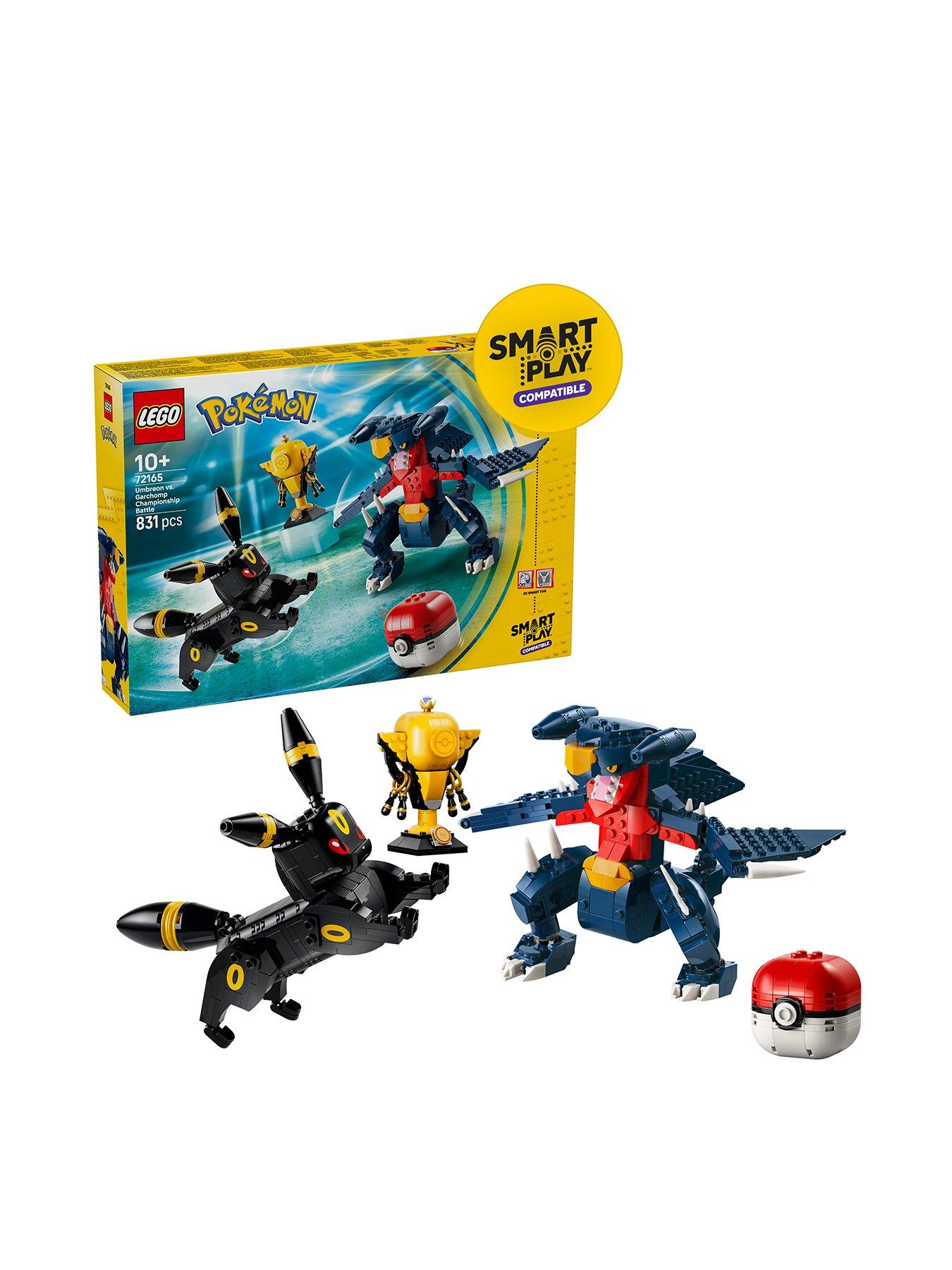 LEGO Pokemon SMART Play™: Umbreon vs. Garchomp Championship Battle 72165