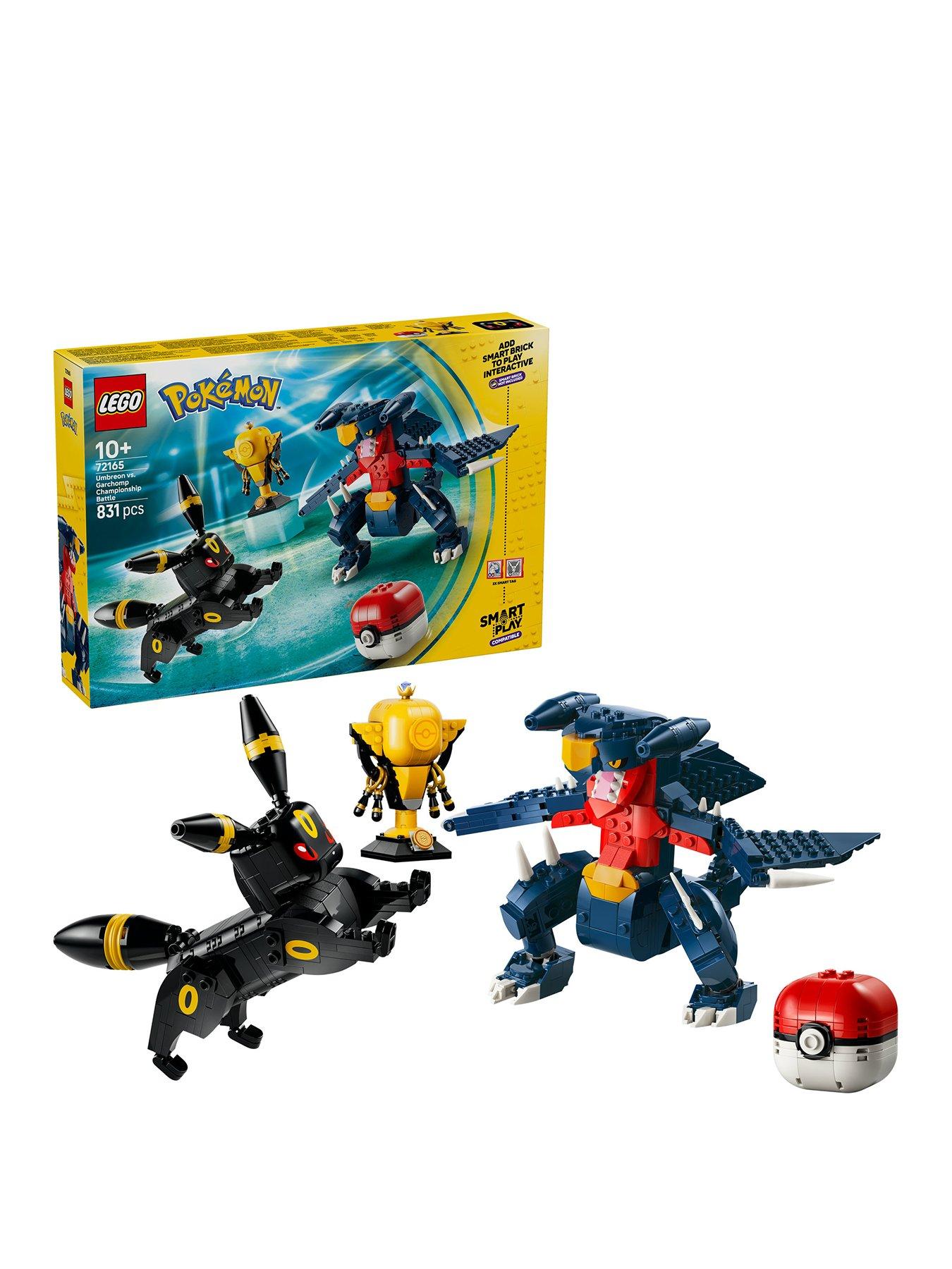 LEGO SMART Play™: Umbreon vs. Garchomp Championship Battle 72165