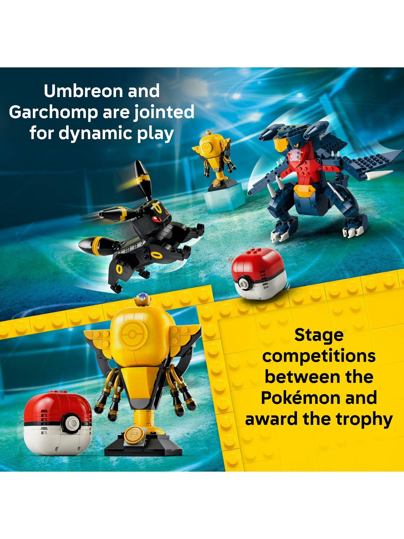 Image 3 of 7 of LEGO Pokemon SMART Play&trade;: Umbreon vs. Garchomp Championship Battle 72165