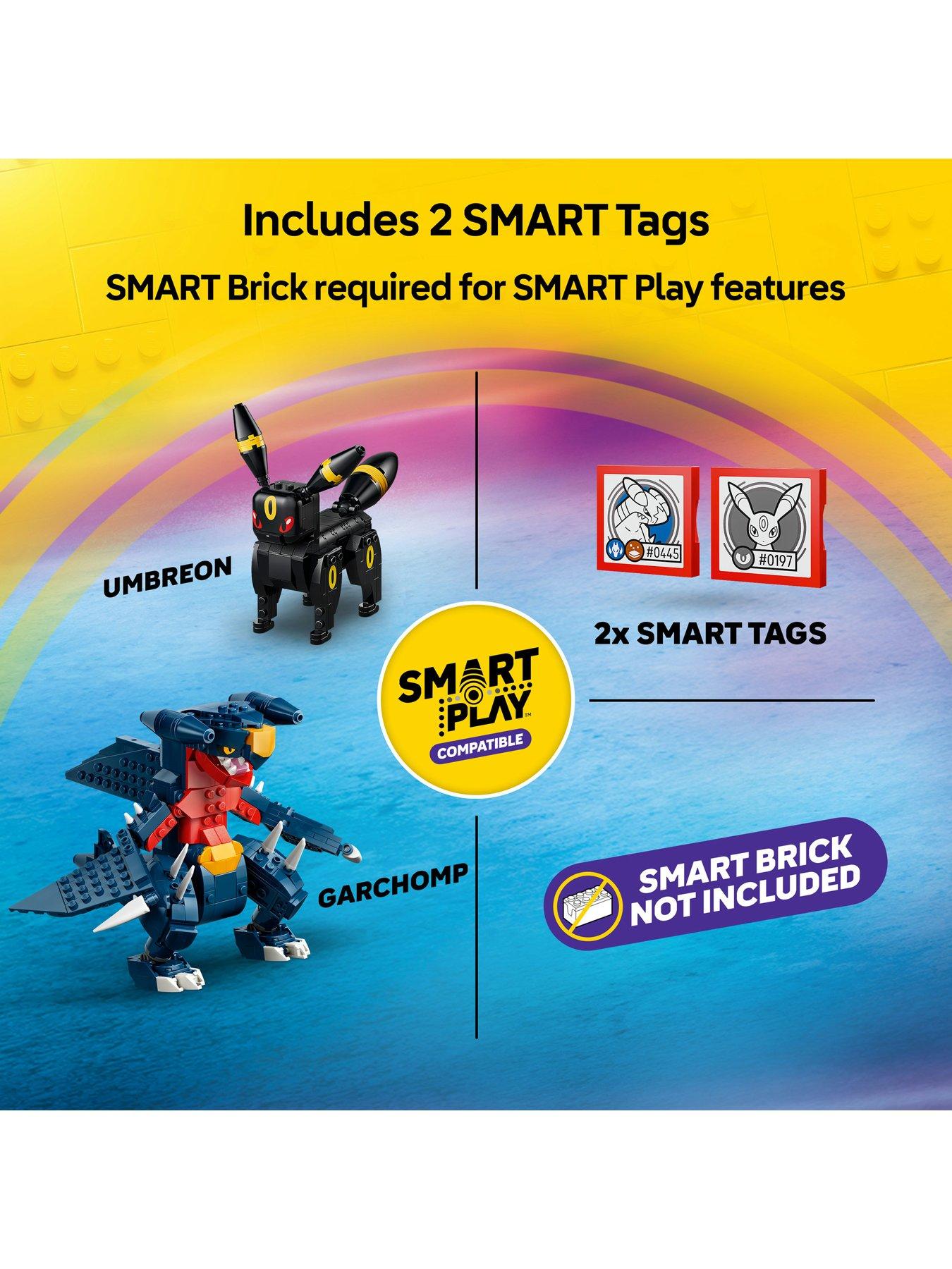 Image 4 of 7 of LEGO Pokemon SMART Play&trade;: Umbreon vs. Garchomp Championship Battle 72165