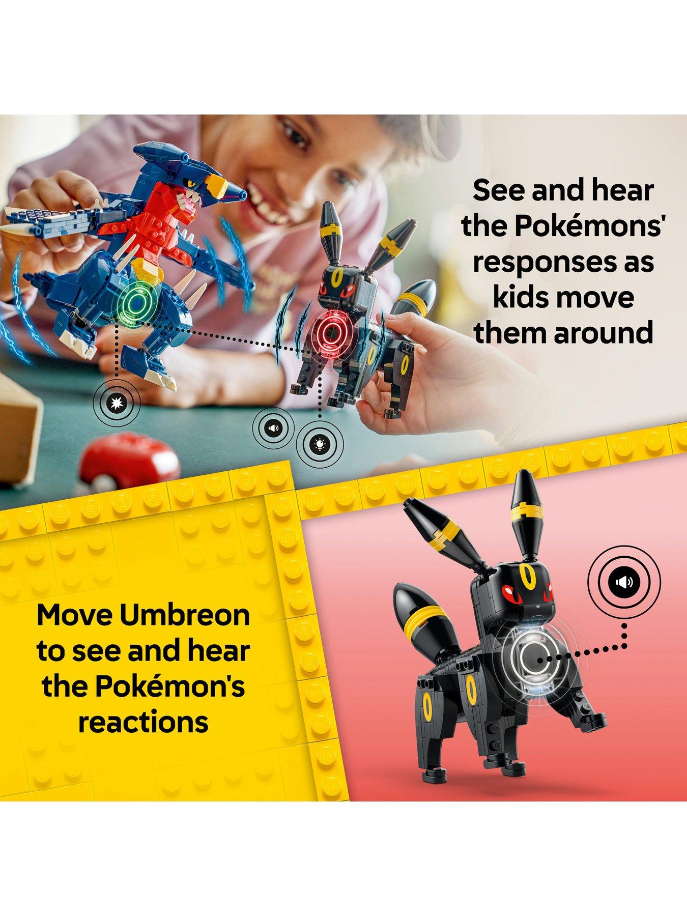 Image 6 of 7 of LEGO Pokemon SMART Play&trade;: Umbreon vs. Garchomp Championship Battle 72165