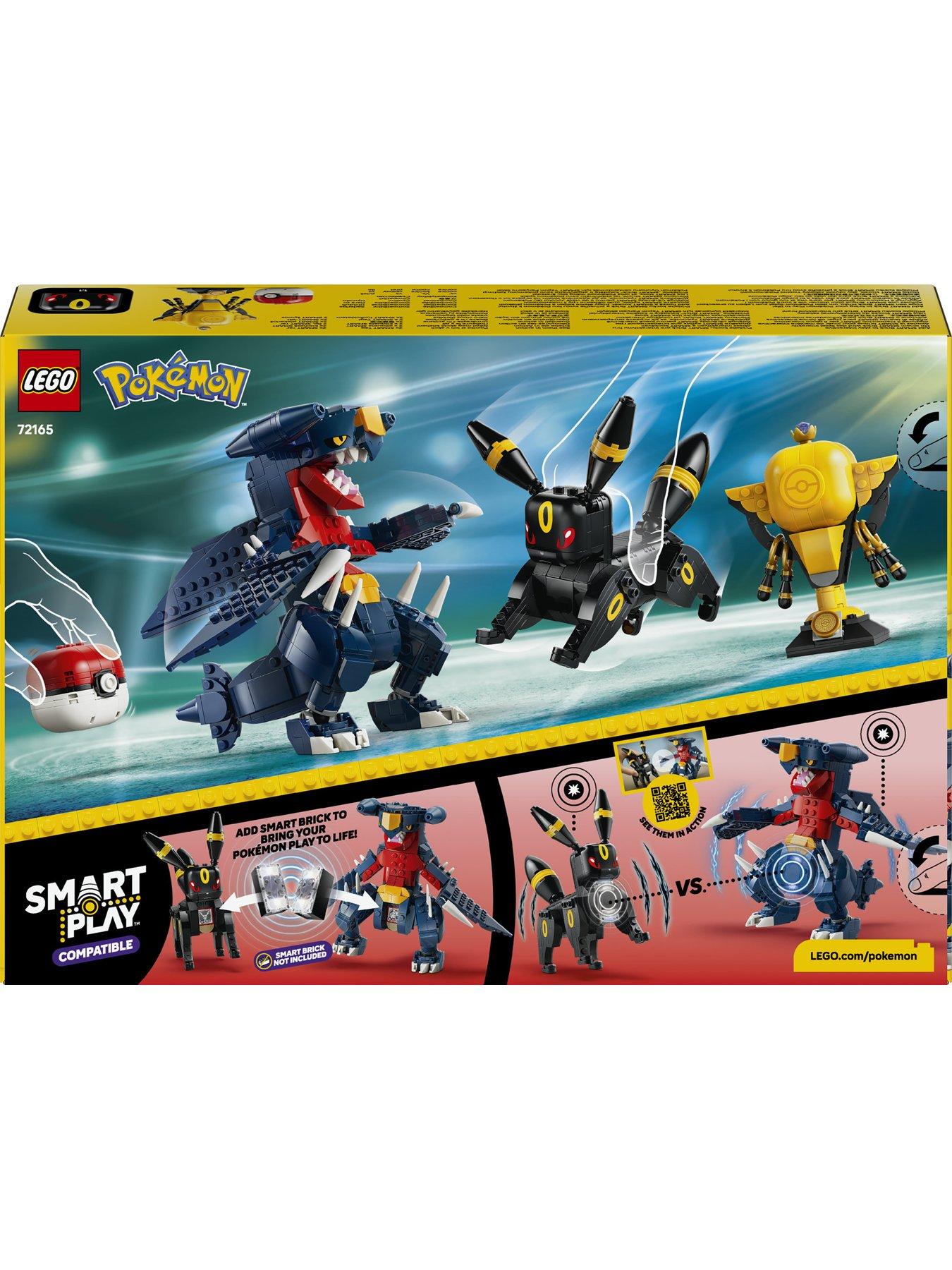 Image 7 of 7 of LEGO Pokemon SMART Play&trade;: Umbreon vs. Garchomp Championship Battle 72165
