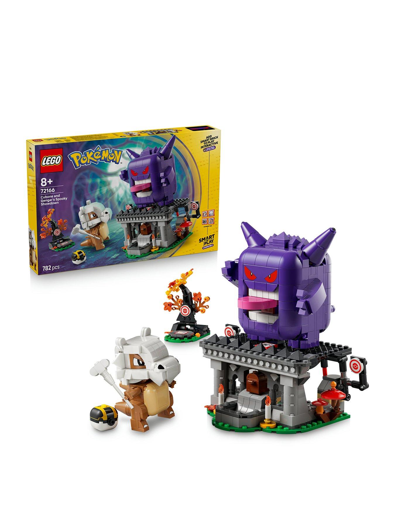 LEGO Pokemon SMART Play™: Cubone and Gengar’s Spooky Showdown 72166