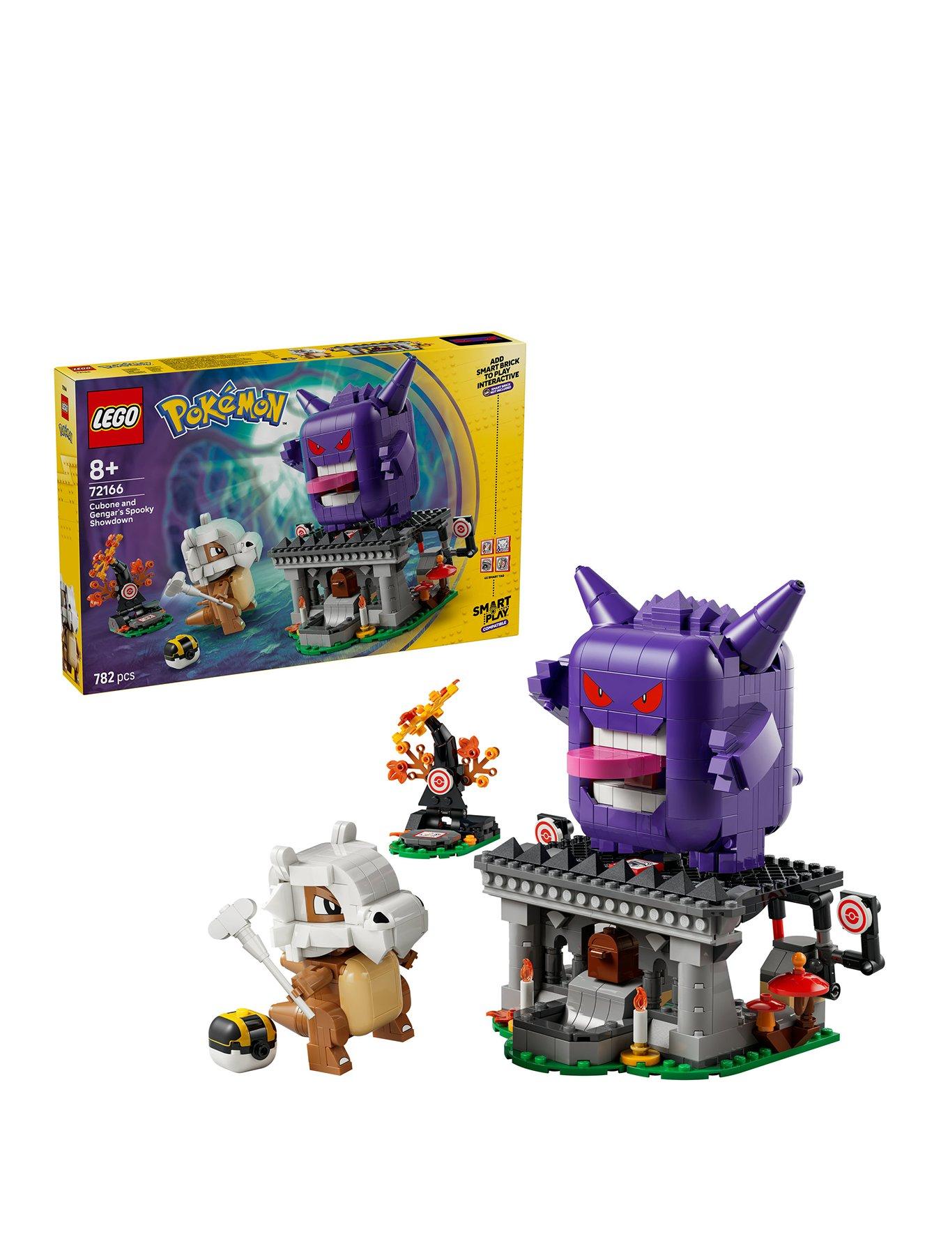 LEGO SMART Play™: Cubone and Gengar’s Spooky Showdown 72166