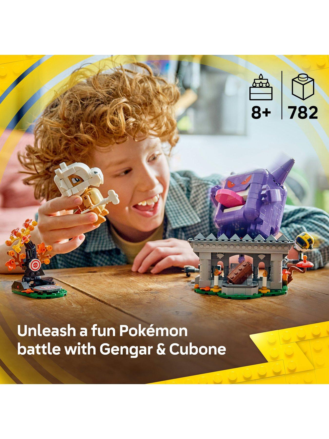 Image 2 of 8 of LEGO Pokemon SMART Play&trade;: Cubone and Gengar&rsquo;s Spooky Showdown 72166