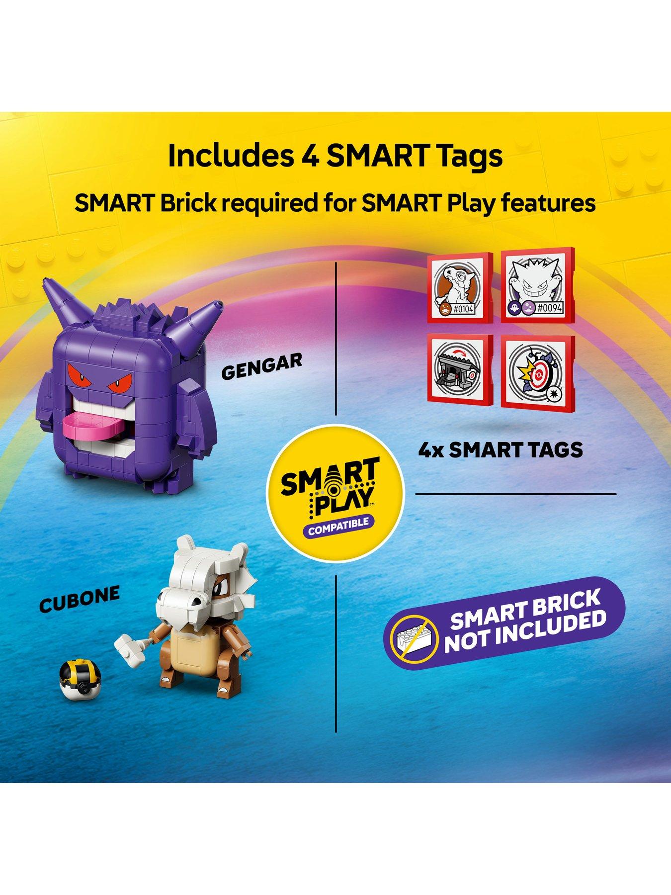 Image 4 of 8 of LEGO Pokemon SMART Play&trade;: Cubone and Gengar&rsquo;s Spooky Showdown 72166