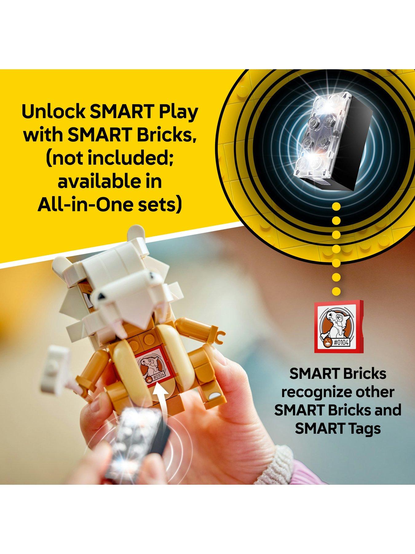 Image 5 of 8 of LEGO Pokemon SMART Play&trade;: Cubone and Gengar&rsquo;s Spooky Showdown 72166
