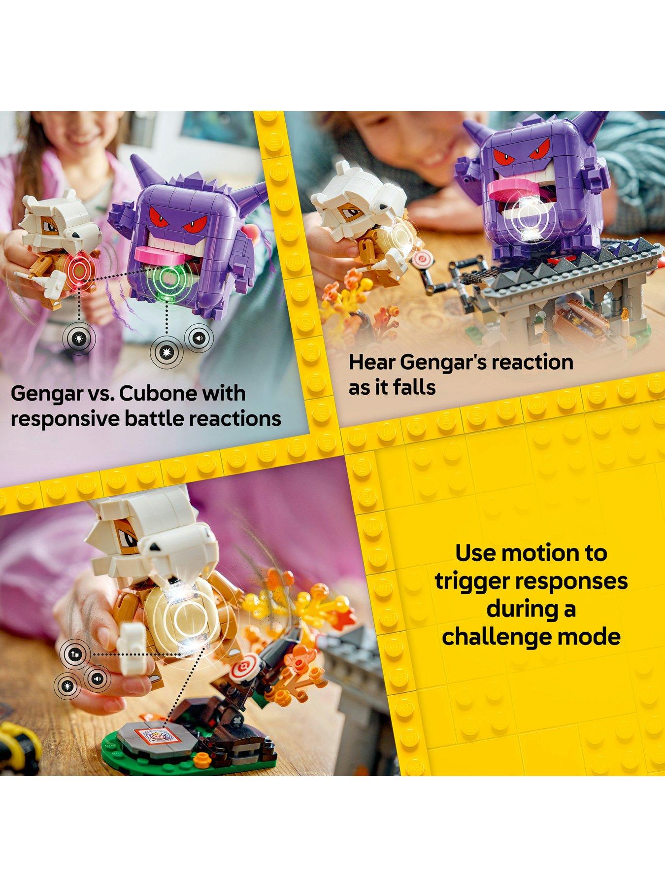 Image 6 of 8 of LEGO Pokemon SMART Play&trade;: Cubone and Gengar&rsquo;s Spooky Showdown 72166