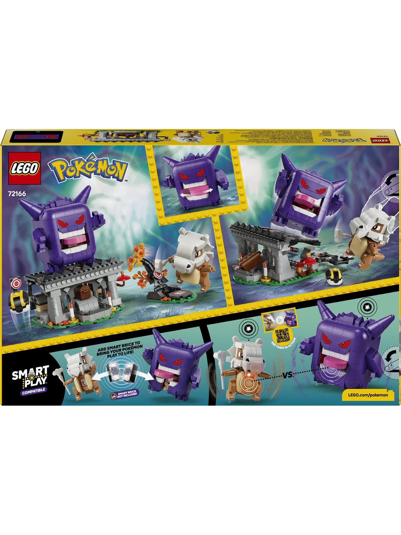 LEGO Pokemon SMART Play™: Cubone and Gengar's Spooky Showdown