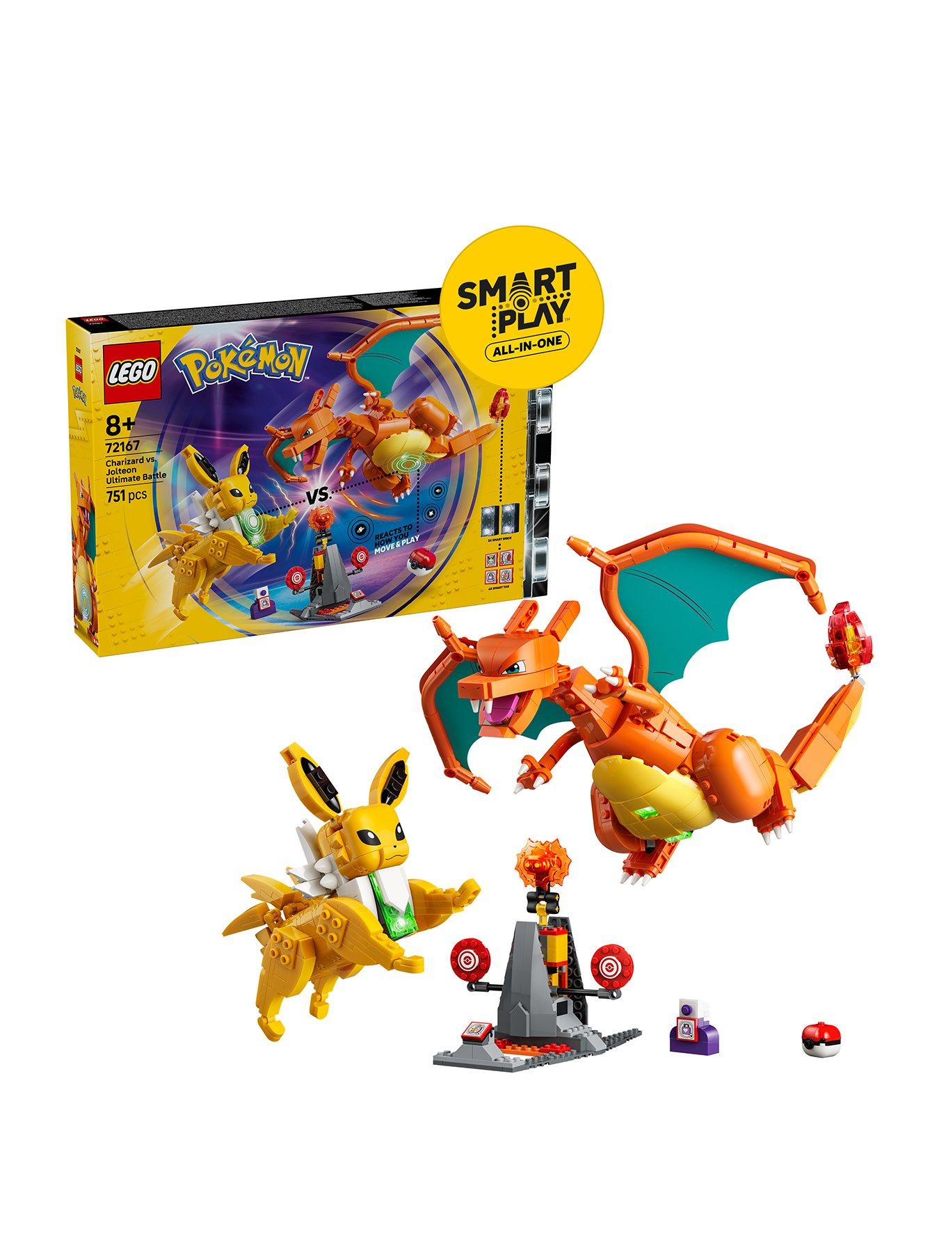 LEGO Pokemon SMART Play™: Charizard vs. Jolteon Ultimate Battle 72167