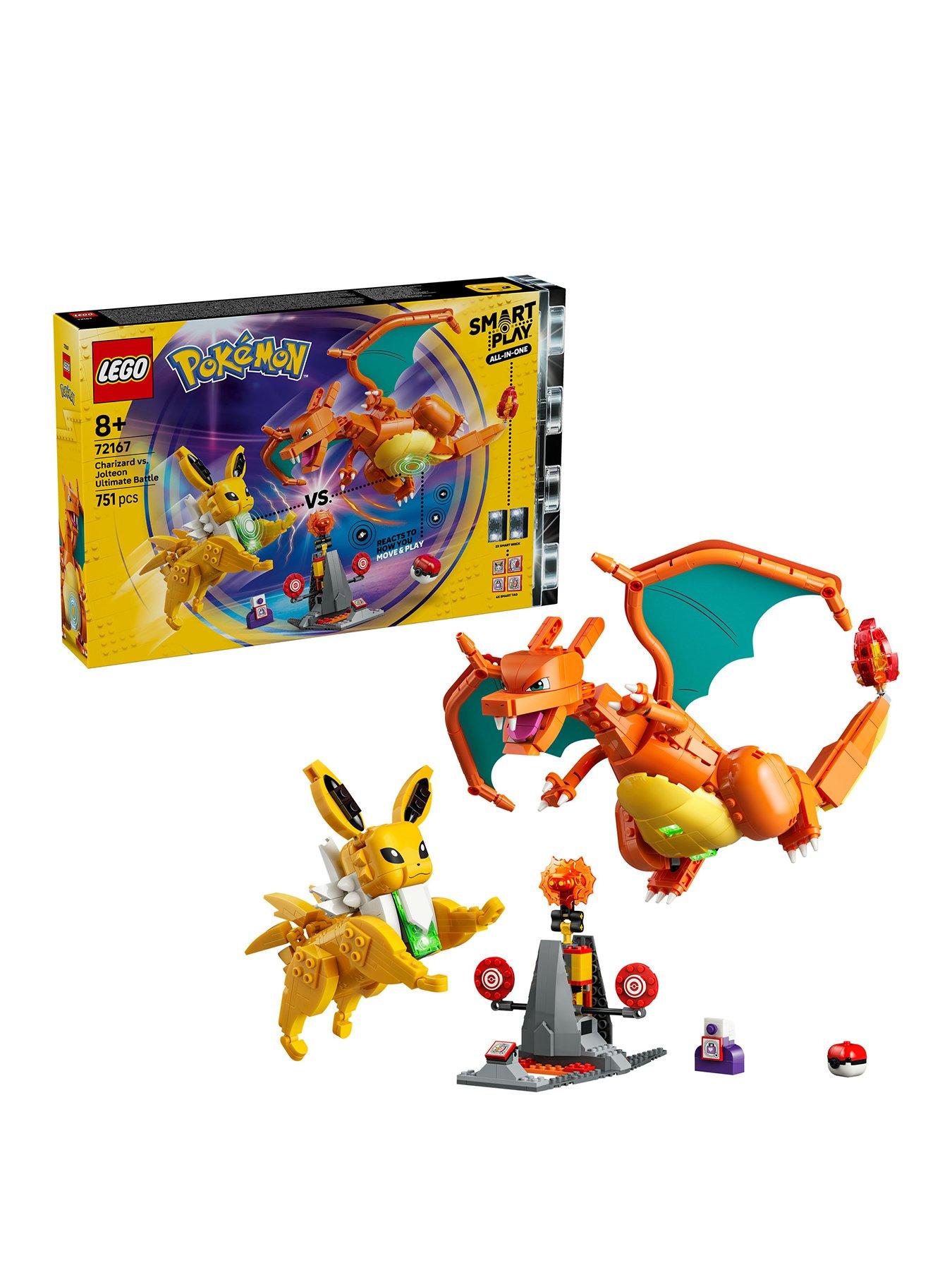 LEGO SMART Play™: Charizard vs. Jolteon Ultimate Battle 72167
