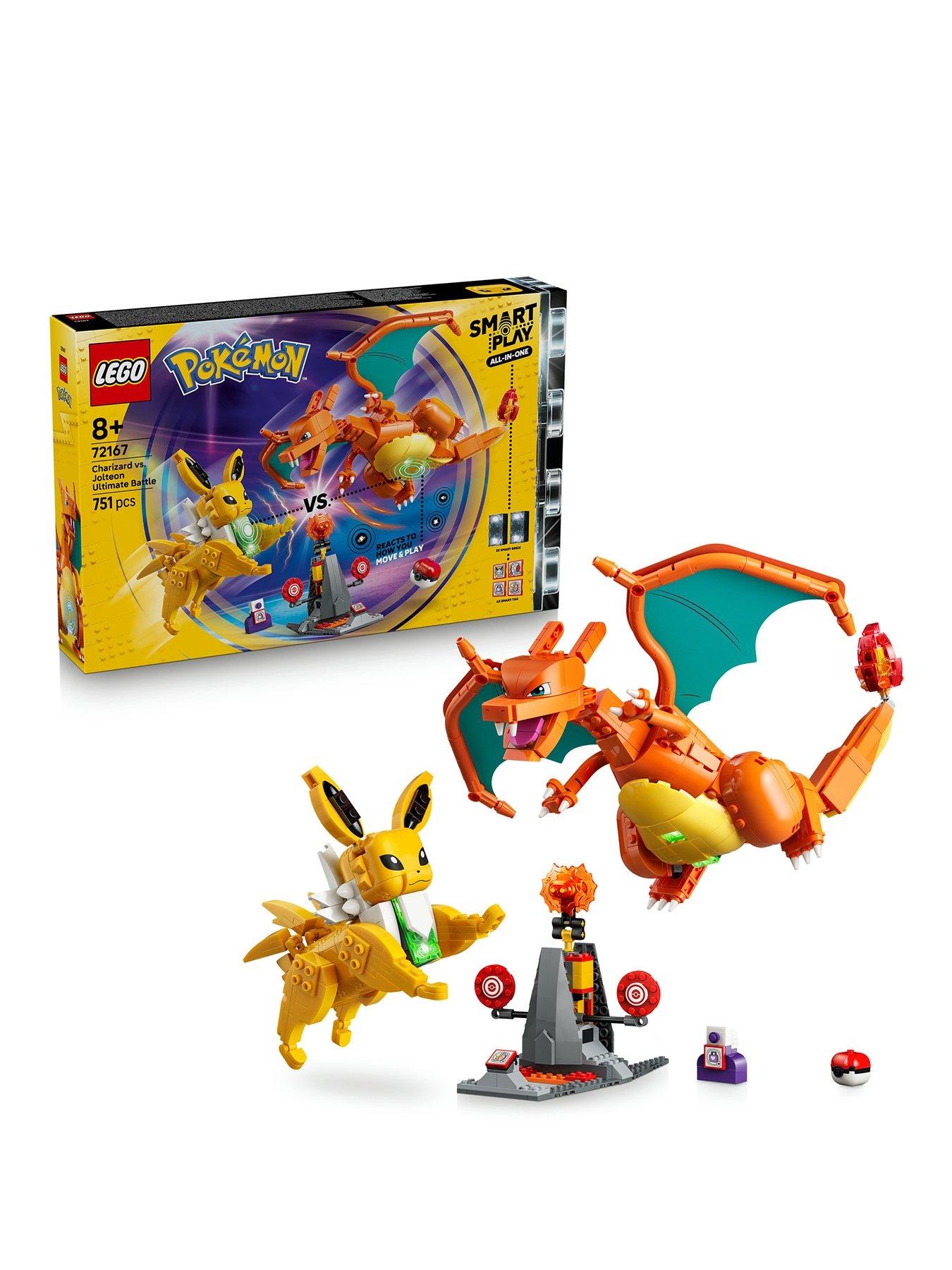Image 1 of 7 of LEGO Pokemon SMART Play&trade;: Charizard vs. Jolteon Ultimate Battle 72167