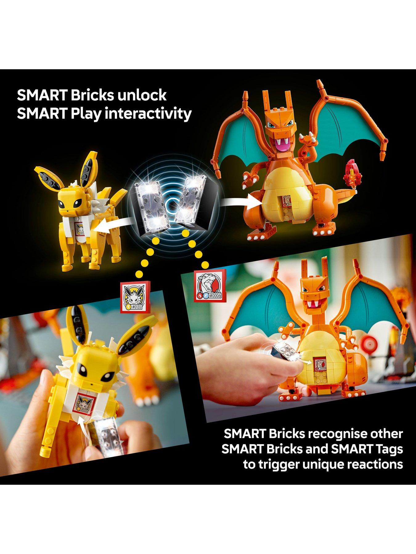 Image 4 of 7 of LEGO Pokemon SMART Play&trade;: Charizard vs. Jolteon Ultimate Battle 72167