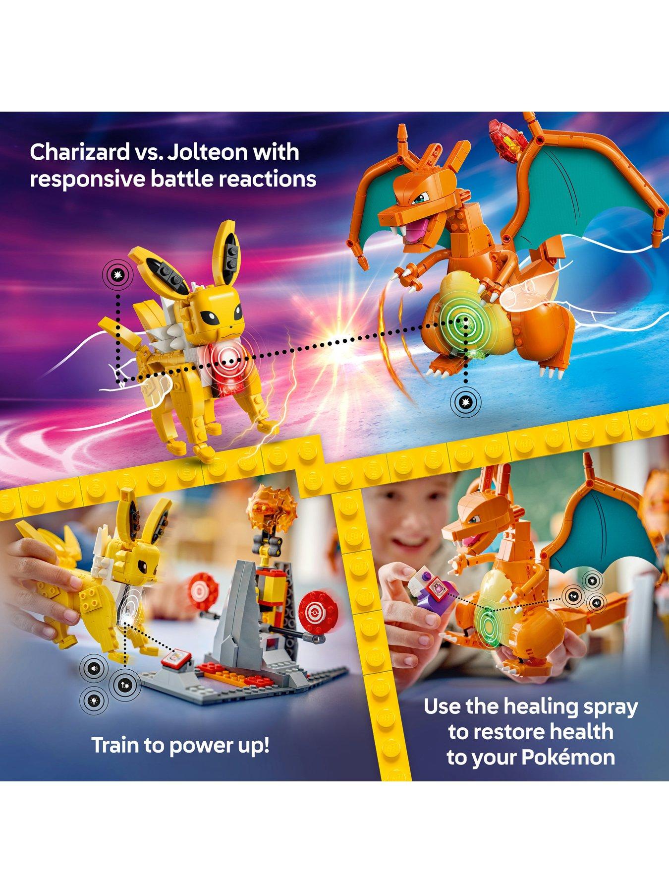 Image 5 of 7 of LEGO Pokemon SMART Play&trade;: Charizard vs. Jolteon Ultimate Battle 72167