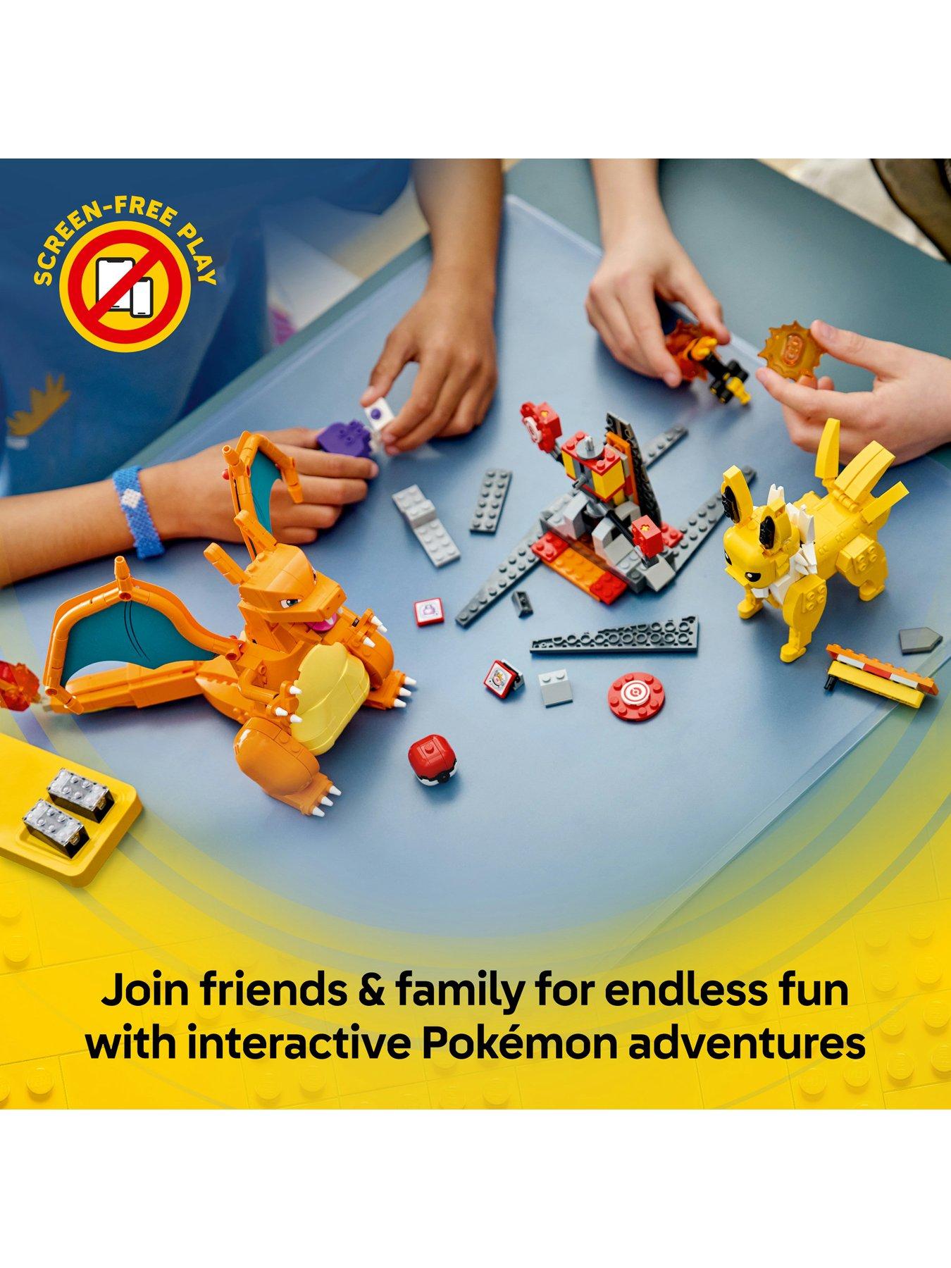 Image 6 of 7 of LEGO Pokemon SMART Play&trade;: Charizard vs. Jolteon Ultimate Battle 72167