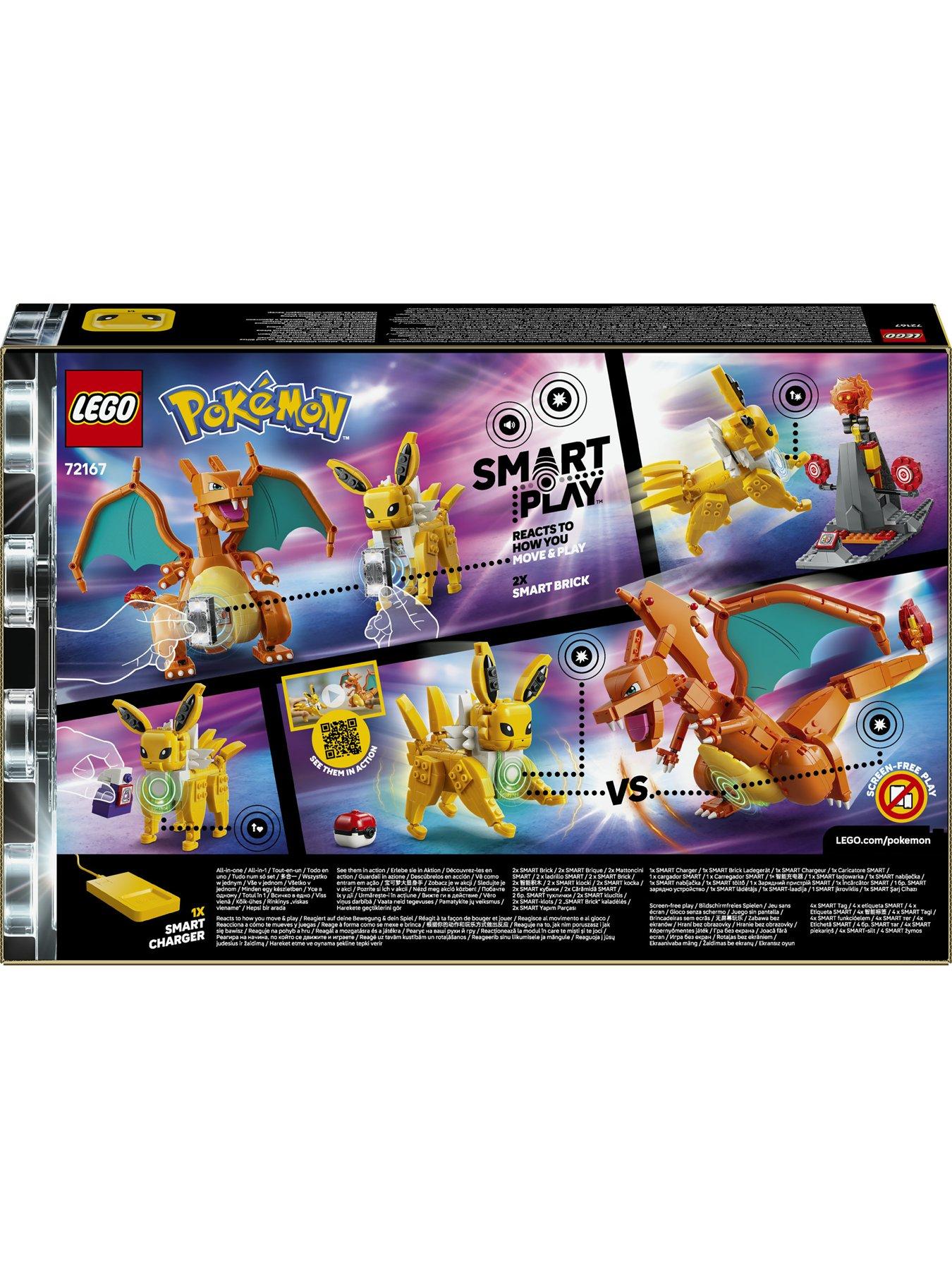 Image 7 of 7 of LEGO Pokemon SMART Play&trade;: Charizard vs. Jolteon Ultimate Battle 72167