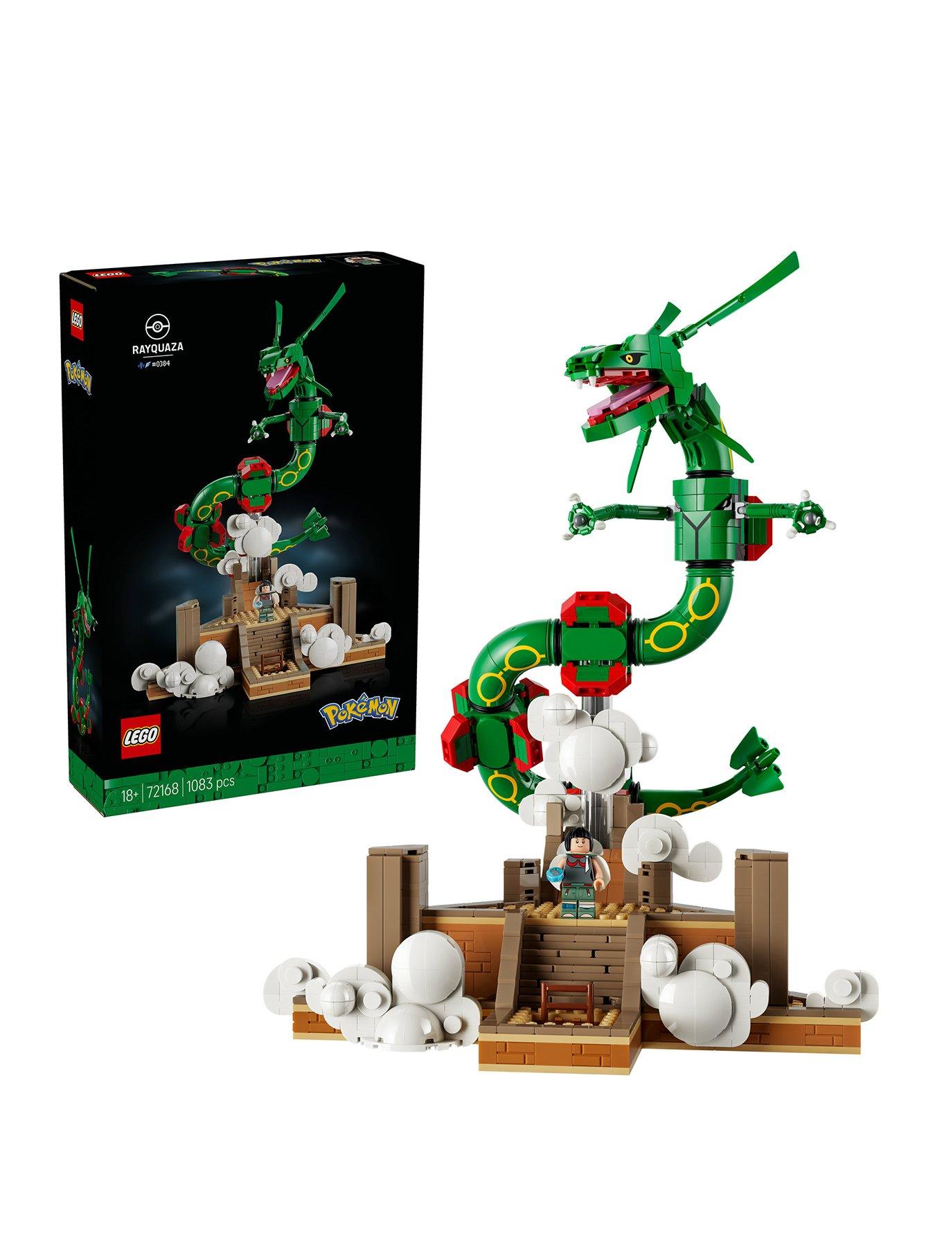 LEGO Rayquaza Decor Figure Building Set 72168