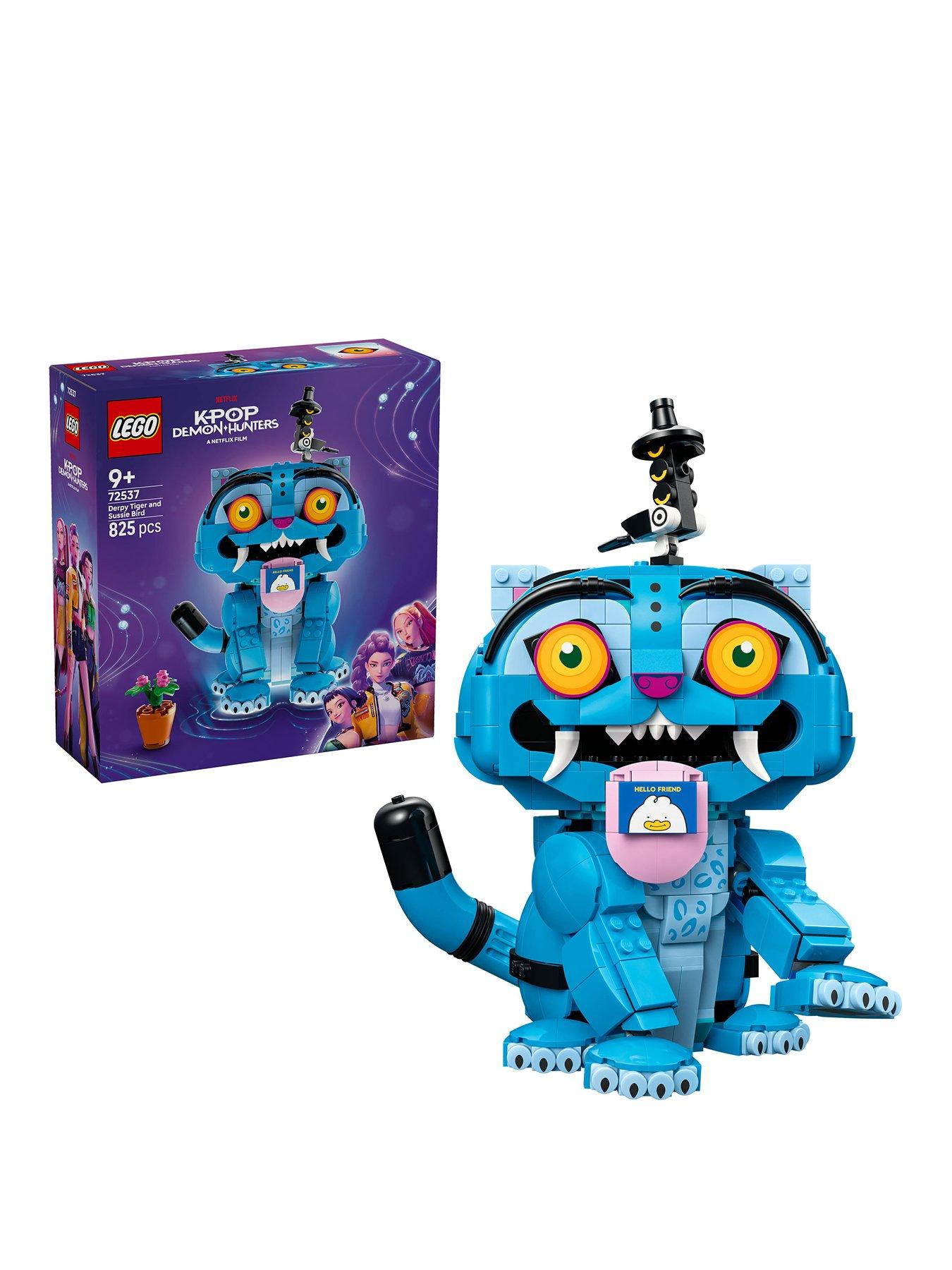 LEGO Derpy Tiger and Sussie Bird 72537