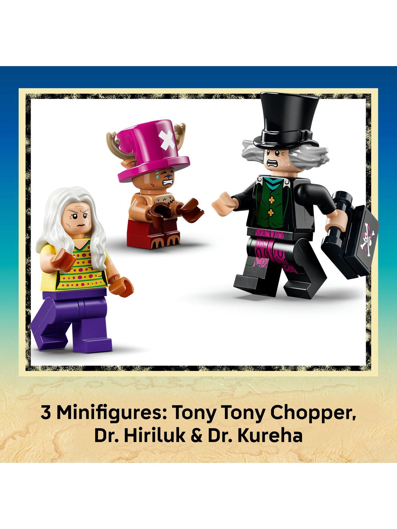 Image 5 of 8 of LEGO One Piece Dr. Hiriluk's Hideout - Building Toy for Kids, Ages 9+ - With 3 Minifigures - 75641