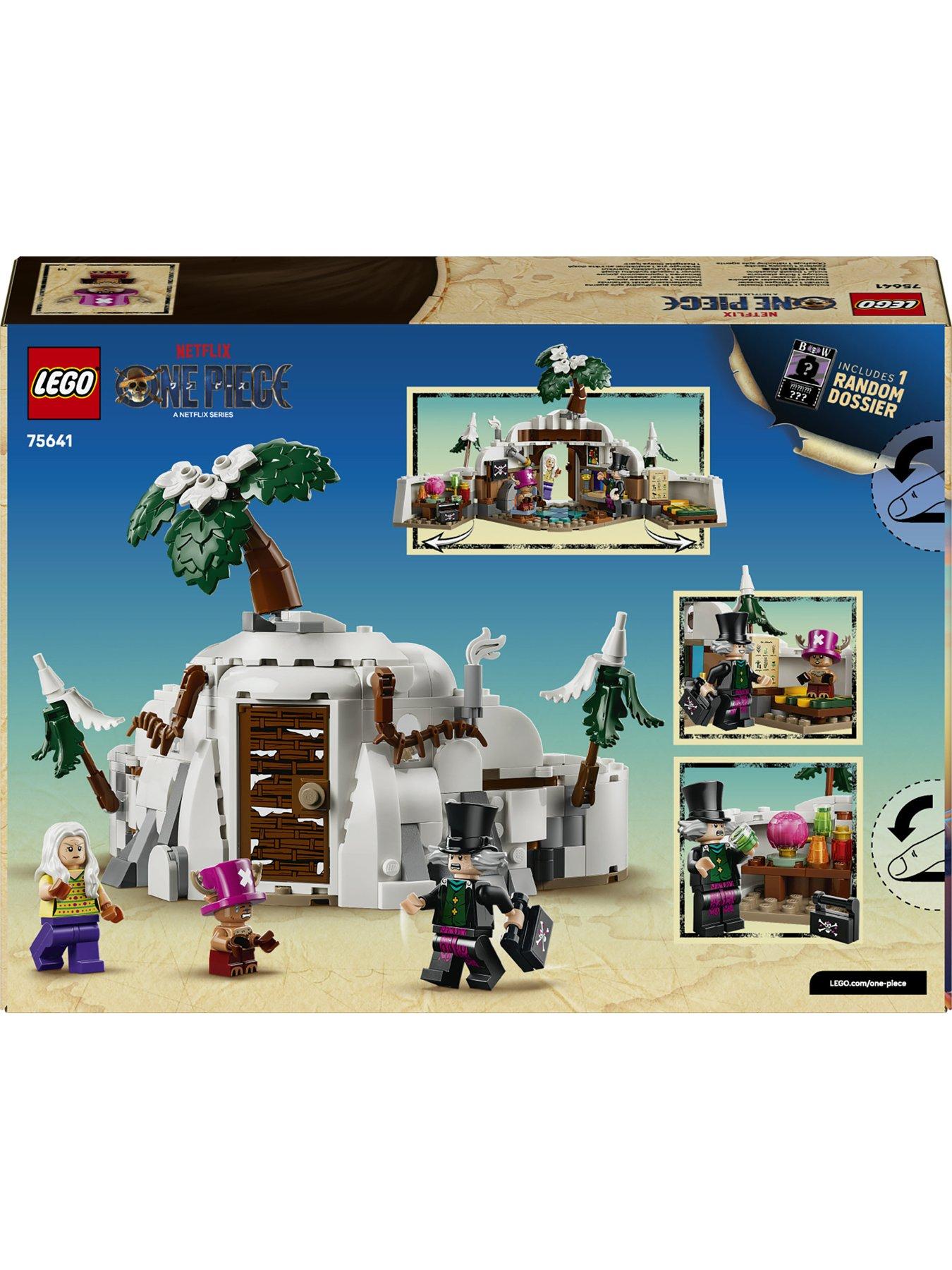 Image 7 of 8 of LEGO One Piece Dr. Hiriluk's Hideout - Building Toy for Kids, Ages 9+ - With 3 Minifigures - 75641